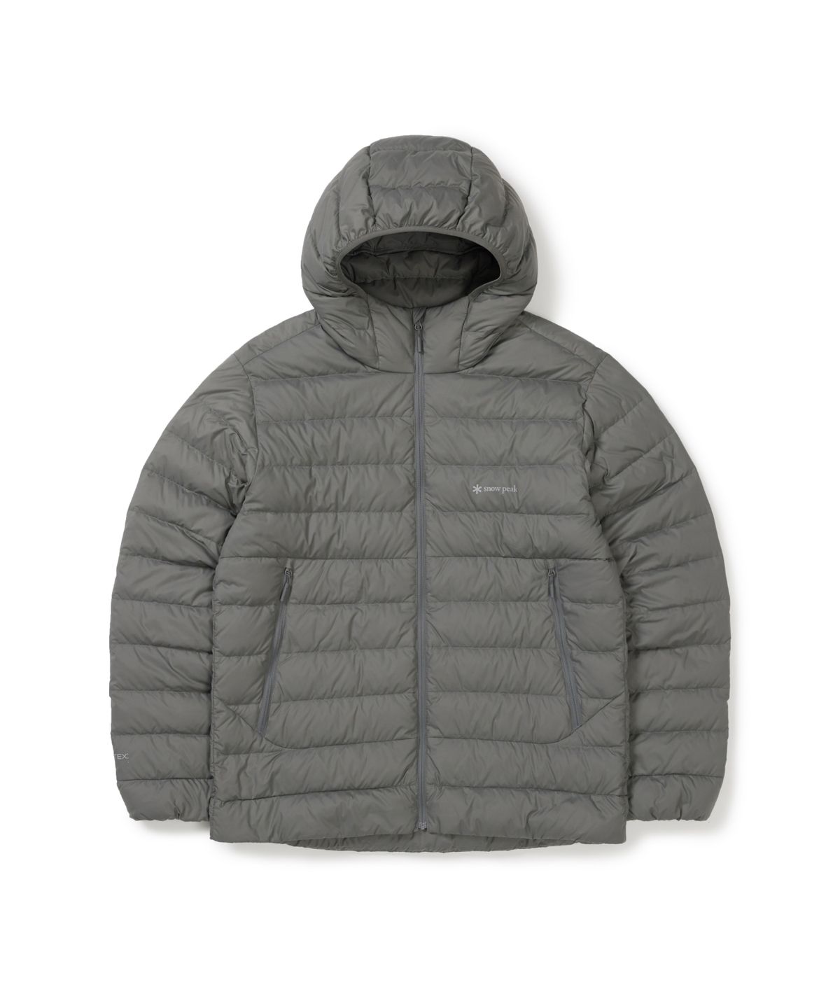스노우피크 어패럴(SNOWPEAK APPAREL) 에어노바 퍼텍스 경량 다운 자켓 (S25WMPDJ12) Dark Gray
