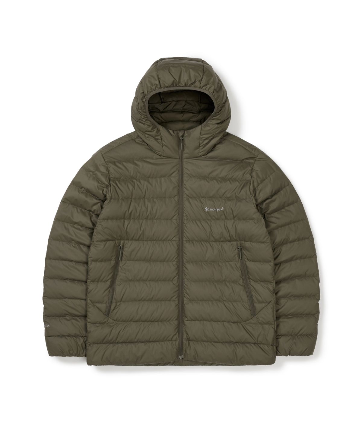 스노우피크 어패럴(SNOWPEAK APPAREL) 에어노바 퍼텍스 경량 다운 자켓 (S25WMPDJ12) Yellow Khaki
