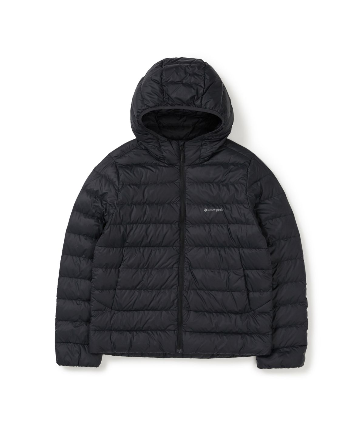 스노우피크 어패럴(SNOWPEAK APPAREL) 에어노바 퍼텍스 여성 경량 다운 자켓 (S25WWPDJ13) Black