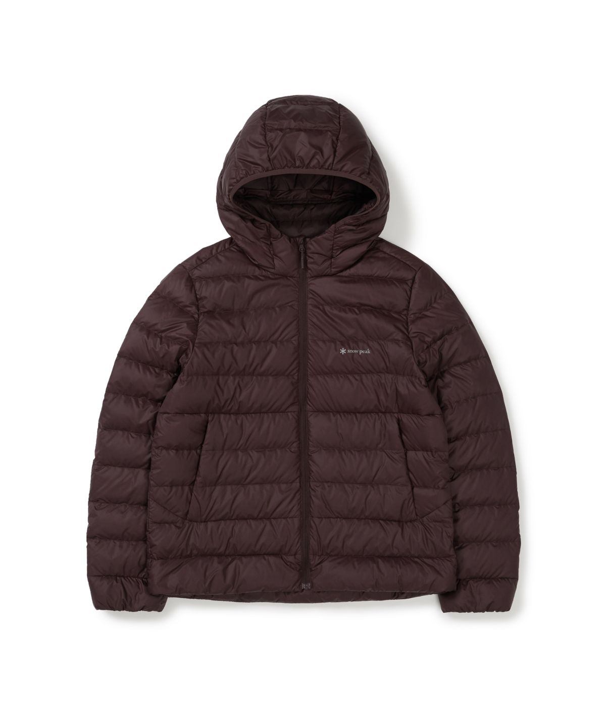 스노우피크 어패럴(SNOWPEAK APPAREL) 에어노바 퍼텍스 여성 경량 다운 자켓 (S25WWPDJ13) Dark Burgundy