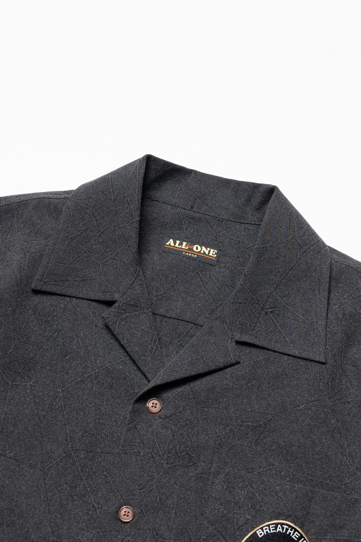 올벗원(ALLBUTONE) 엑스퍼트 알리 셔츠 블랙
