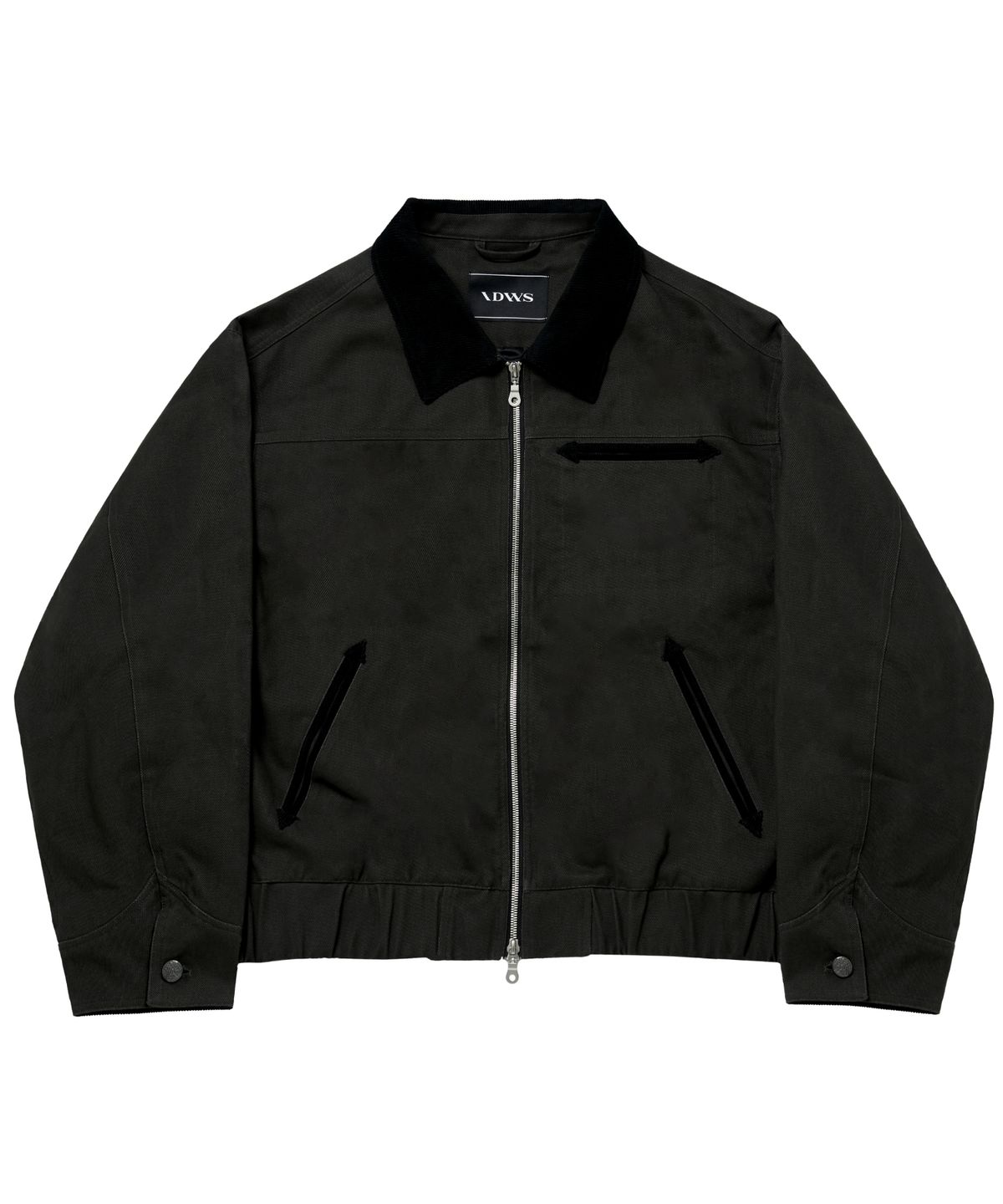아이돈워너셀(IDWS) Hatch Work Jumper Charcoal