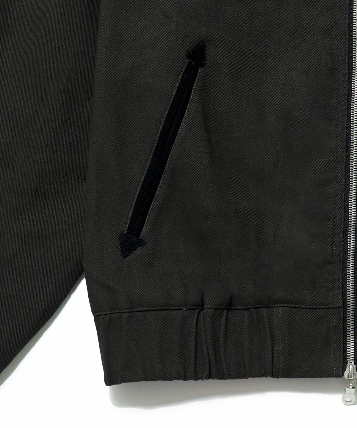 아이돈워너셀(IDWS) Hatch Work Jumper Charcoal
