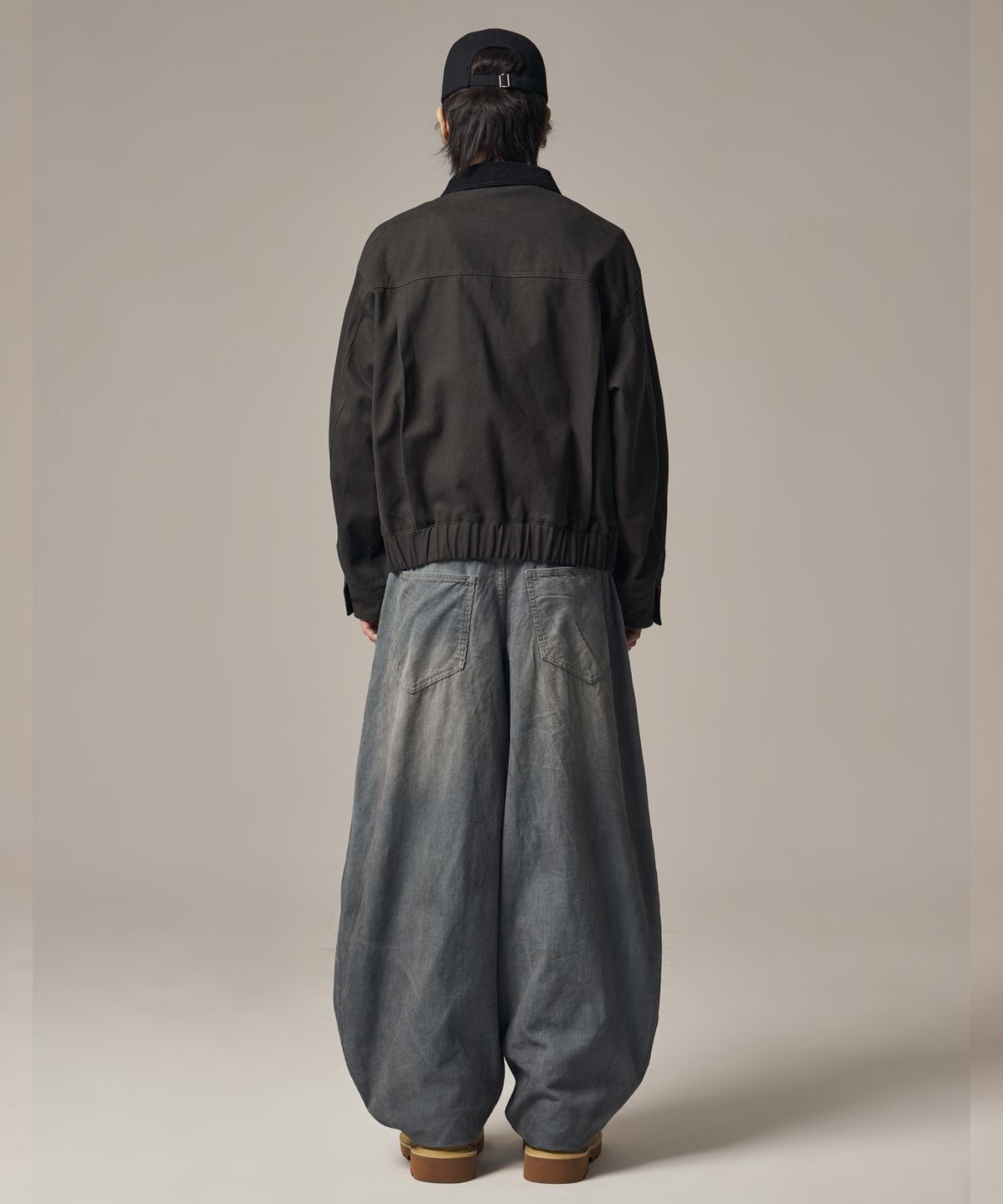 아이돈워너셀(IDWS) Hatch Work Jumper Charcoal