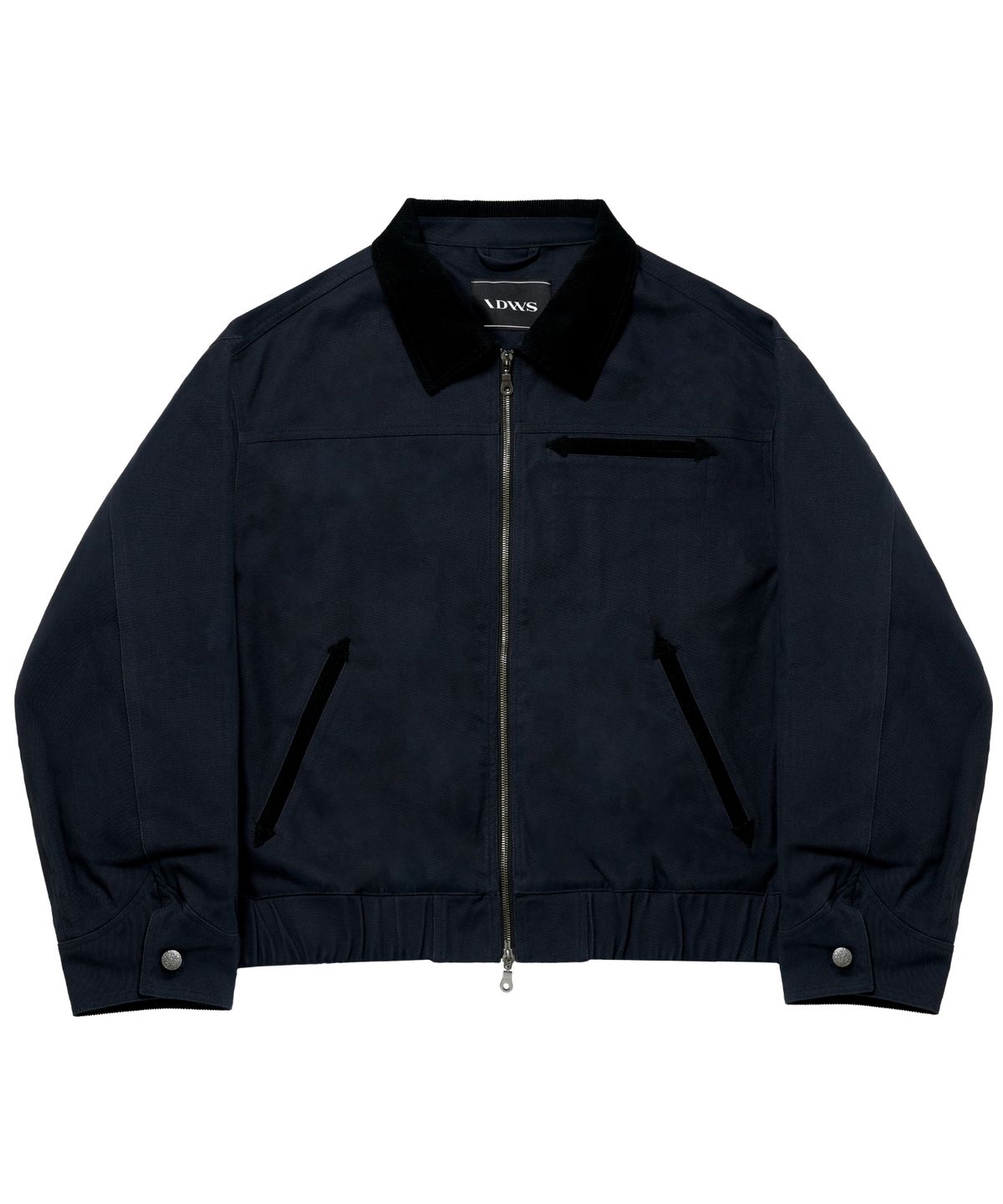 아이돈워너셀(IDWS) Hatch Work Jumper Navy
