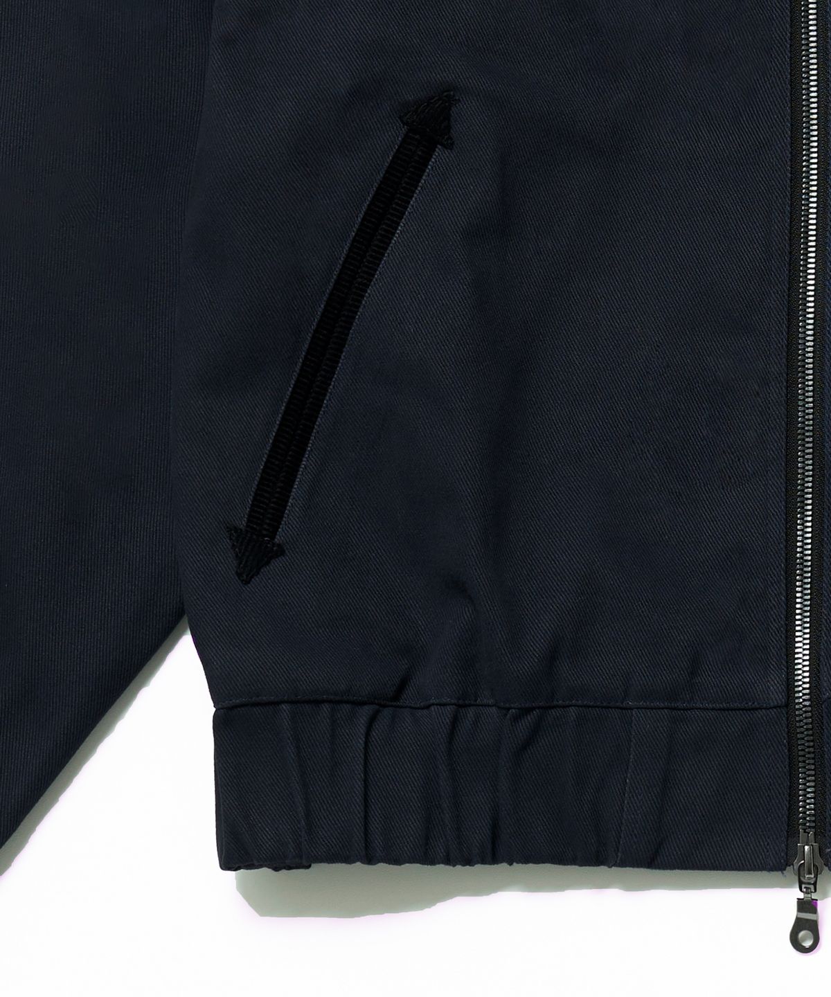 아이돈워너셀(IDWS) Hatch Work Jumper Navy