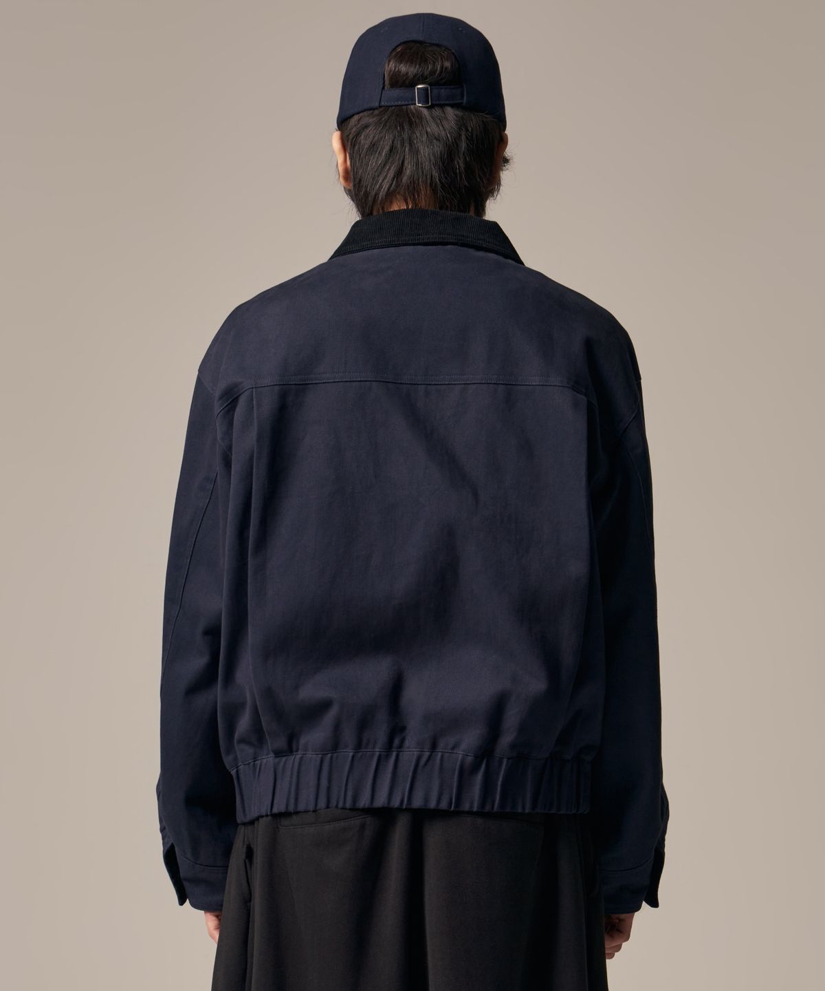 아이돈워너셀(IDWS) Hatch Work Jumper Navy
