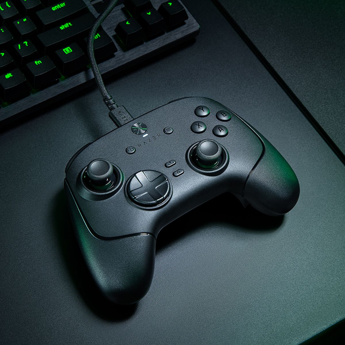 레이저(RAZER) 레이저코리아 Wolverine V3 TE 8K PC 울버린 V3 8K 토너먼트 에디션 PC 유선 컨트롤러
