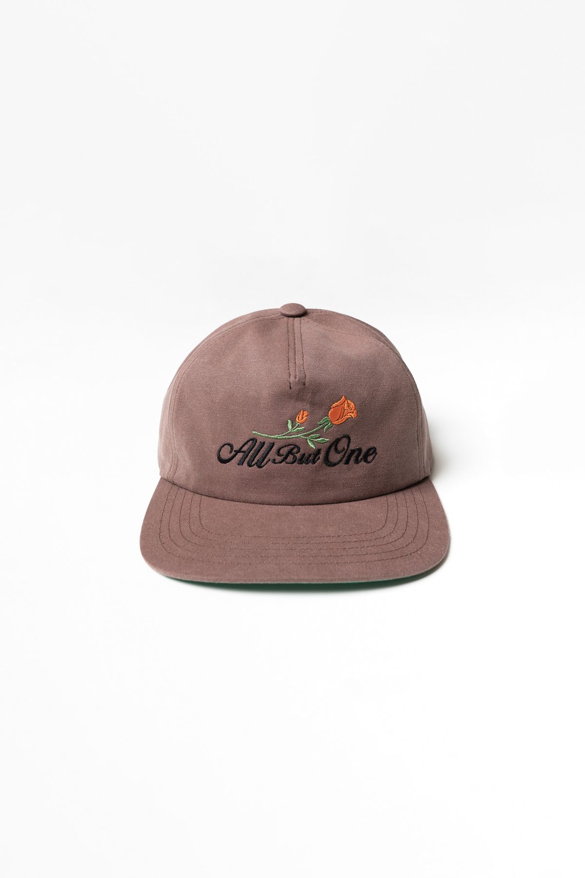 올벗원(ALLBUTONE) 로즈 캡 브라운