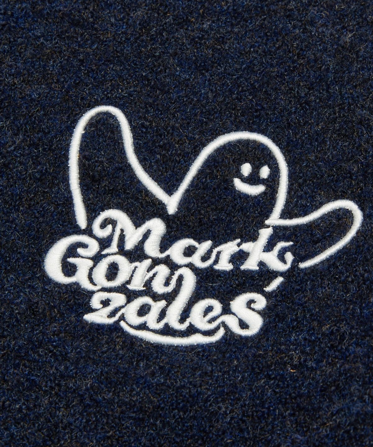 마크곤잘레스(MARK GONZALES) 뉴엔젤 부클 니트 - NAVY