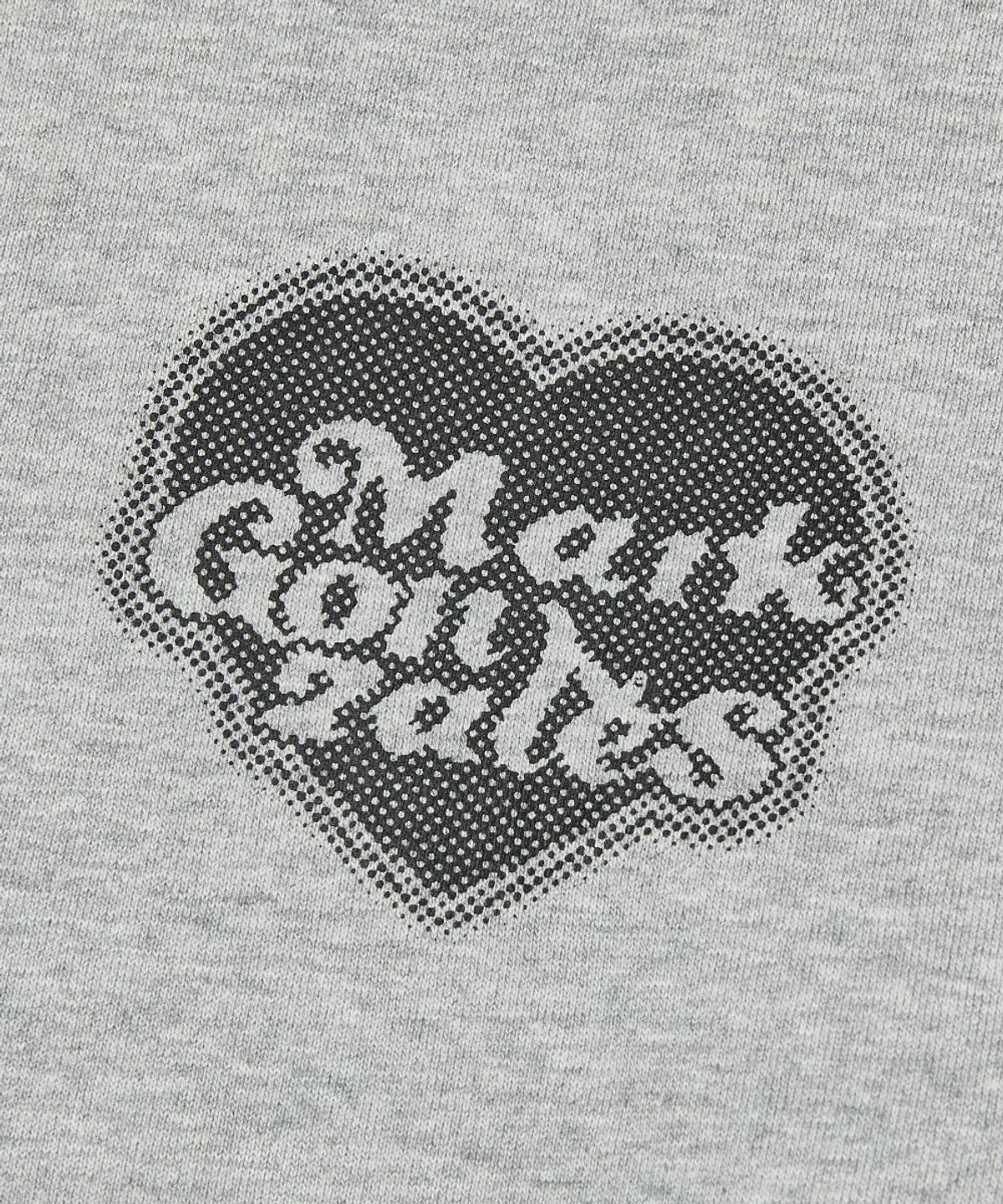 마크곤잘레스(MARK GONZALES) 하트컬렉션 주사위 그래픽 스웨트 후디 - M/GREY