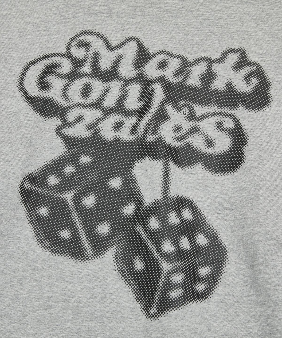 마크곤잘레스(MARK GONZALES) 하트컬렉션 주사위 그래픽 스웨트 후디 - M/GREY
