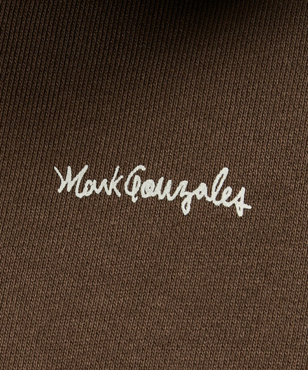 마크곤잘레스(MARK GONZALES) 엔젤 콜라주 그래픽 스웨트 후디 - D/BROWN