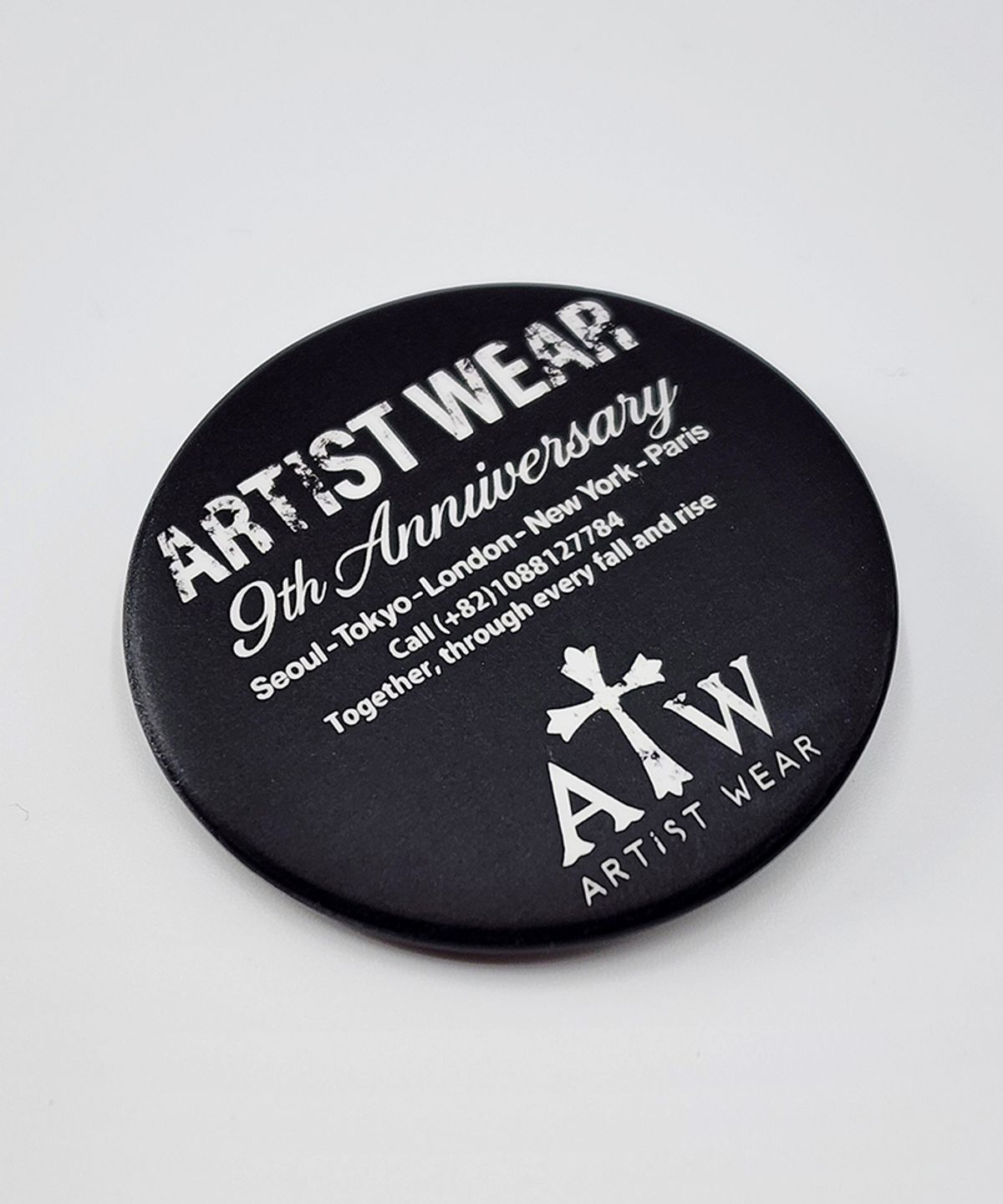 아티스트웨어(ARTISTWEAR) 레거시 핀버튼
