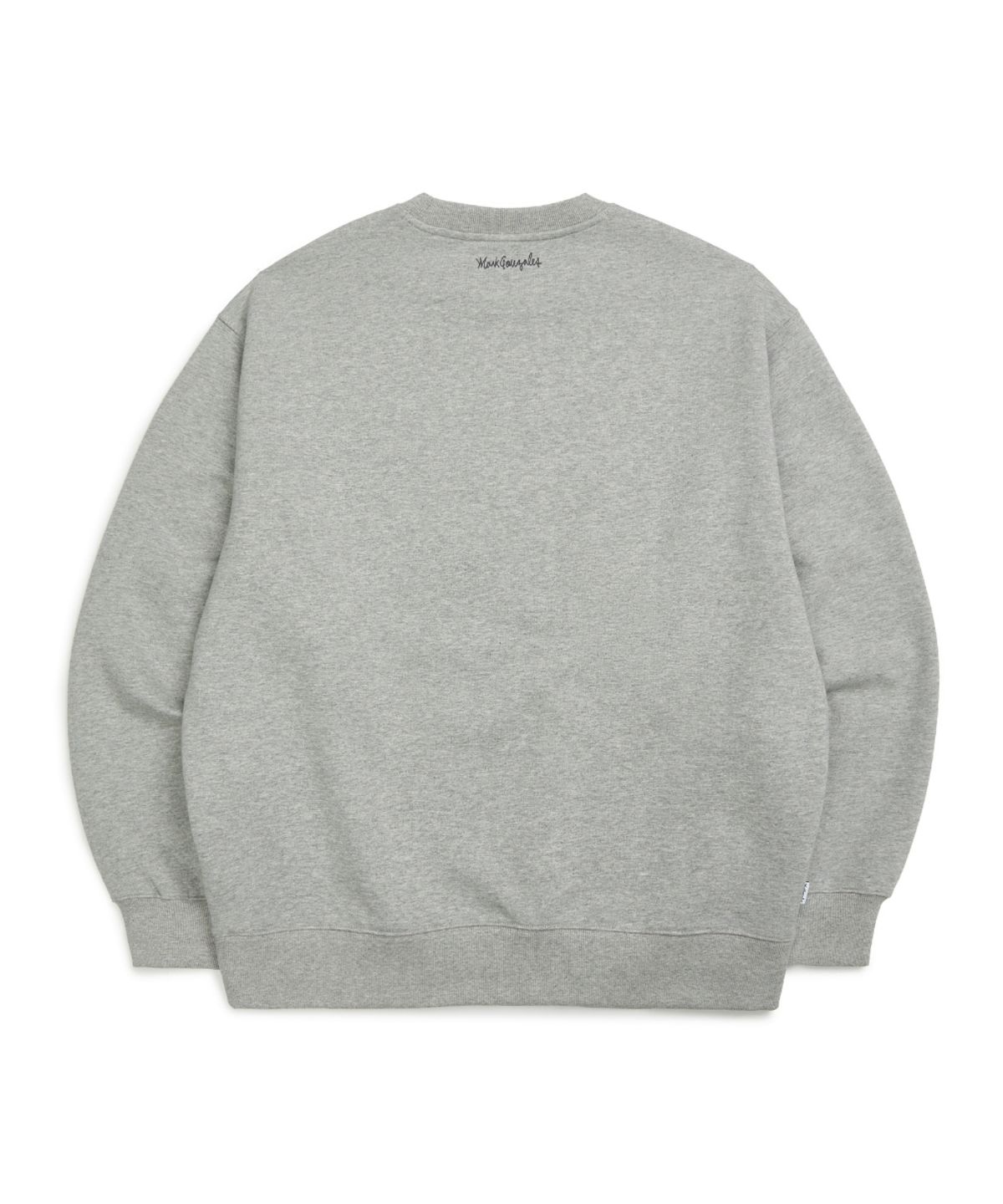 마크곤잘레스(MARK GONZALES) 사각 슈무 와펜 스웨트셔츠 - M/GREY
