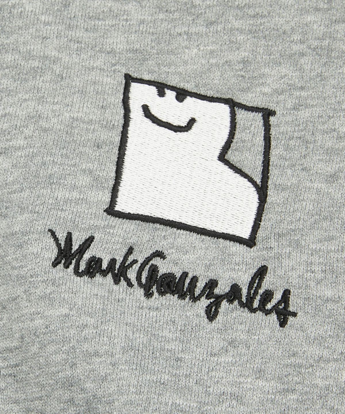 마크곤잘레스(MARK GONZALES) 사각 슈무 와펜 스웨트셔츠 - M/GREY