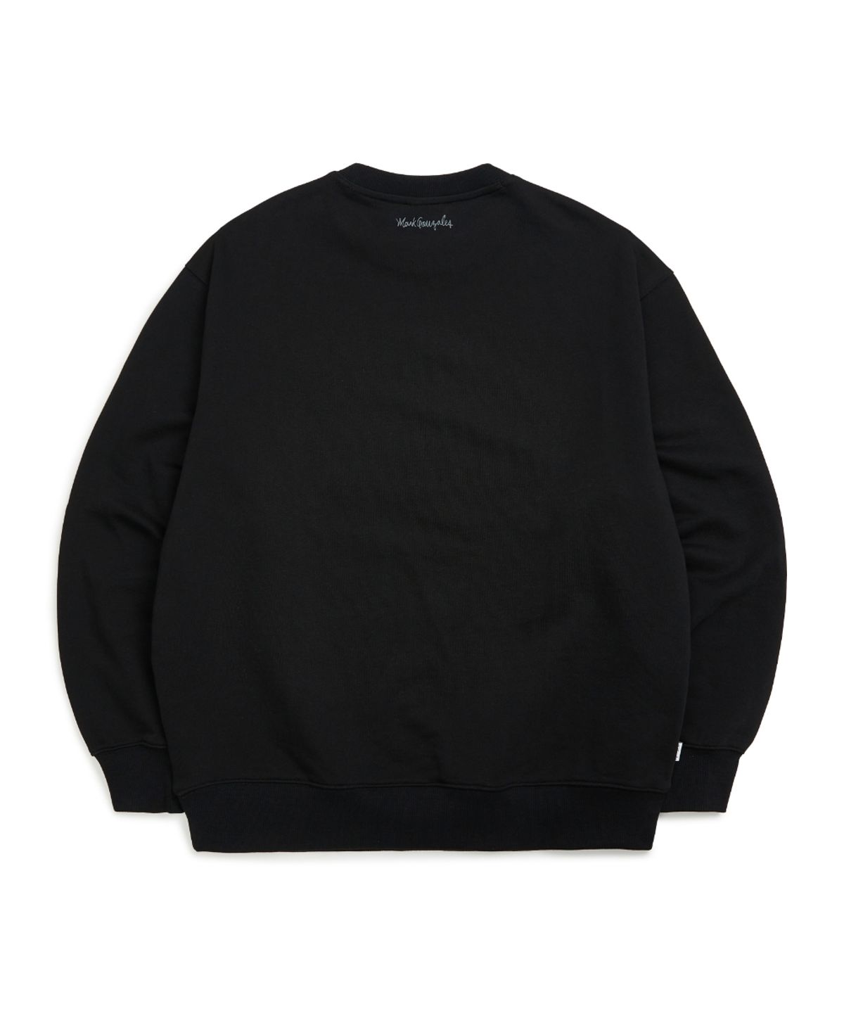 마크곤잘레스(MARK GONZALES) 사각 슈무 와펜 스웨트셔츠 - BLACK