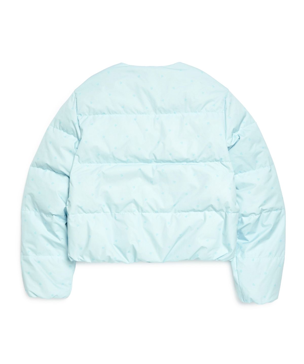 마크곤잘레스(MARK GONZALES) 우먼즈 클러브 올프린트 경량 다운 자켓 - MINT