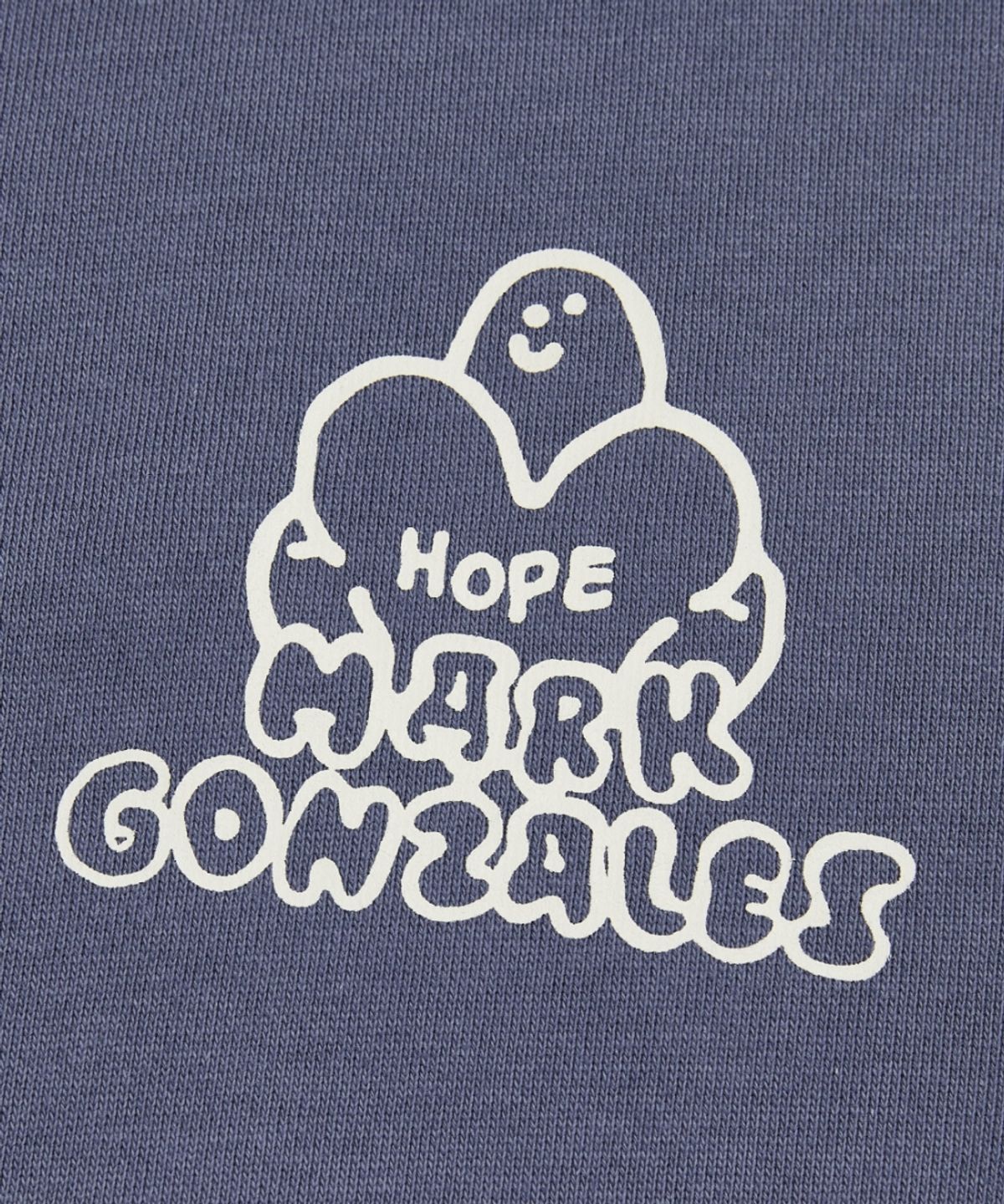 마크곤잘레스(MARK GONZALES) HOPE 엔젤 그래픽 스웨트셔츠 - PURPLE