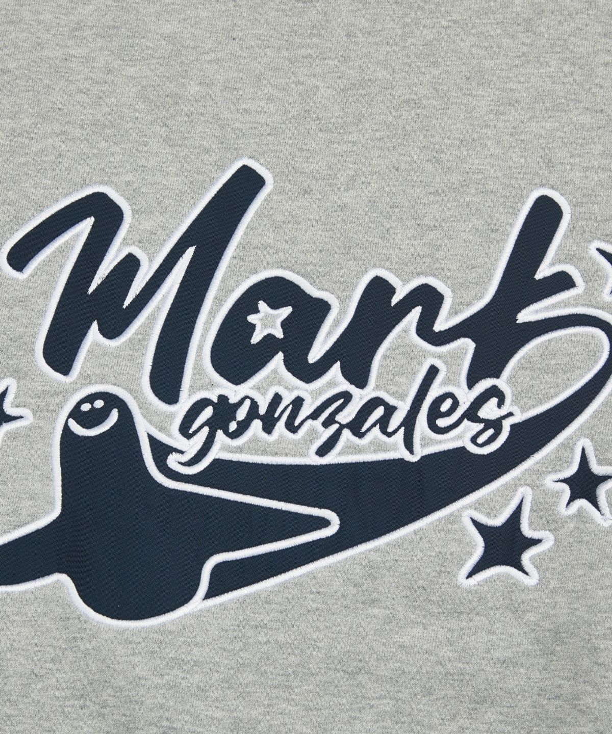 마크곤잘레스(MARK GONZALES) 플라잉 엔젤 그래픽 스웨트셔츠 - M/GREY