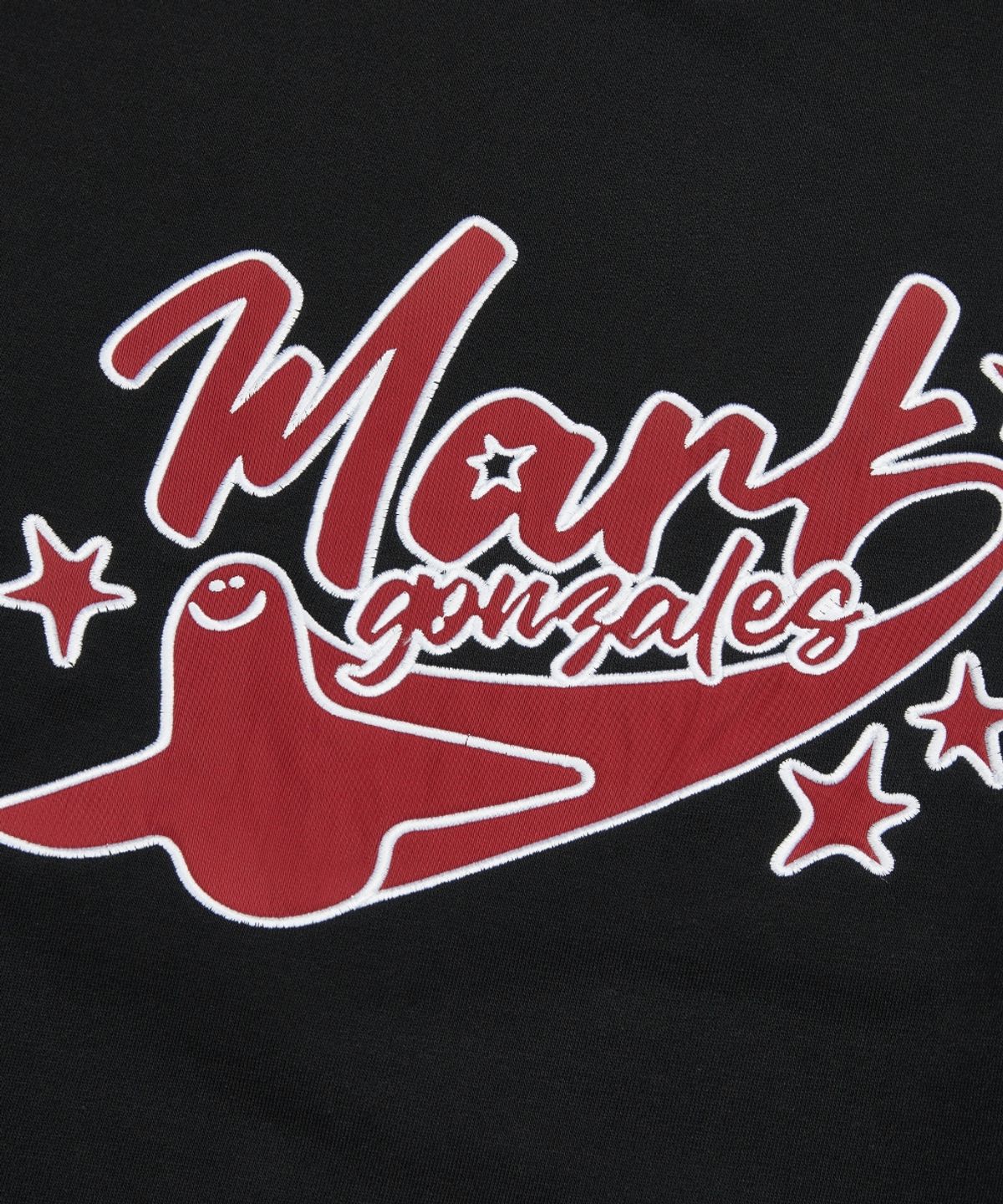 마크곤잘레스(MARK GONZALES) 플라잉 엔젤 그래픽 스웨트셔츠 - BLACK