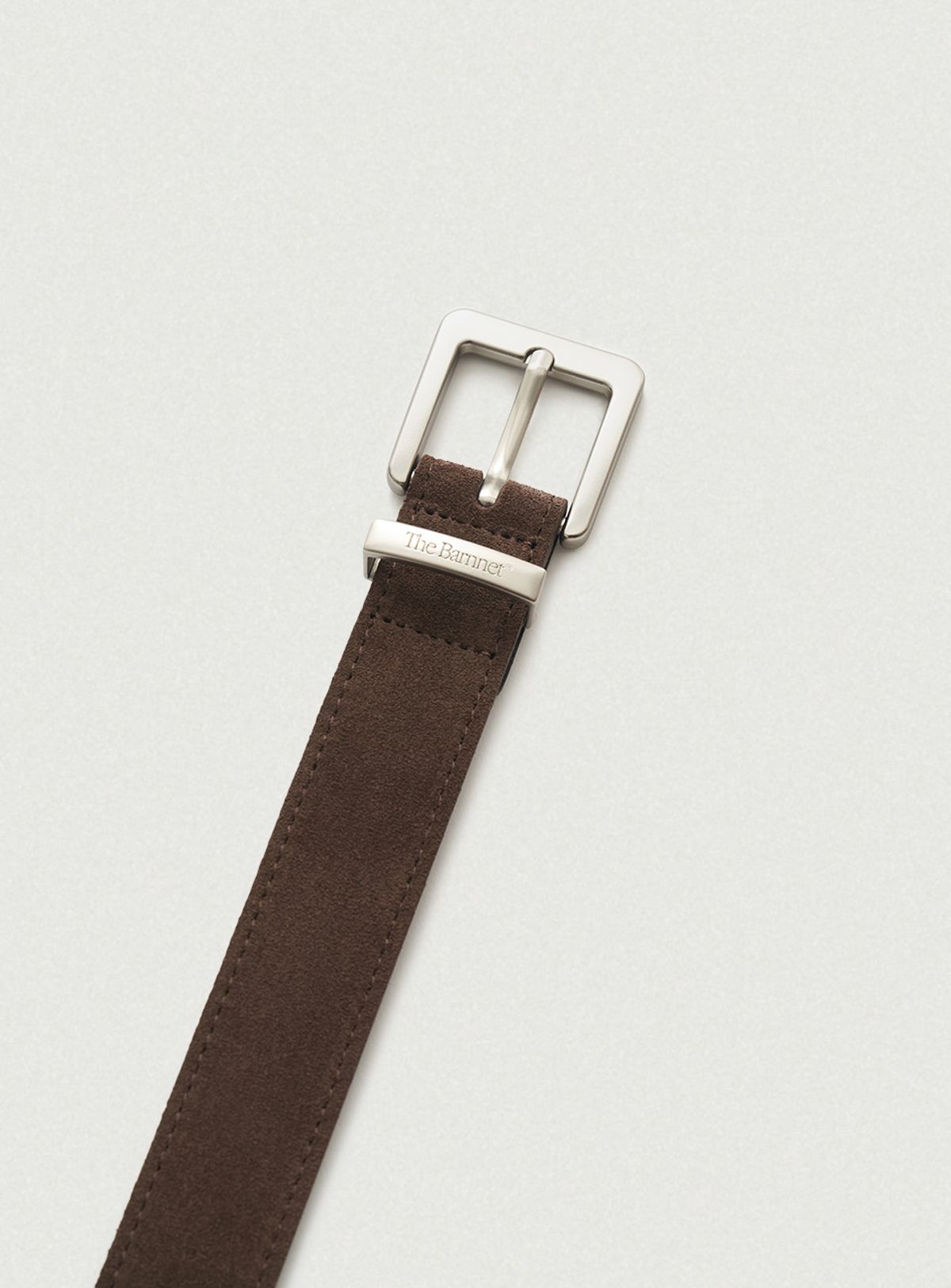 더바넷(THEBARNNET) Square Suede Belt