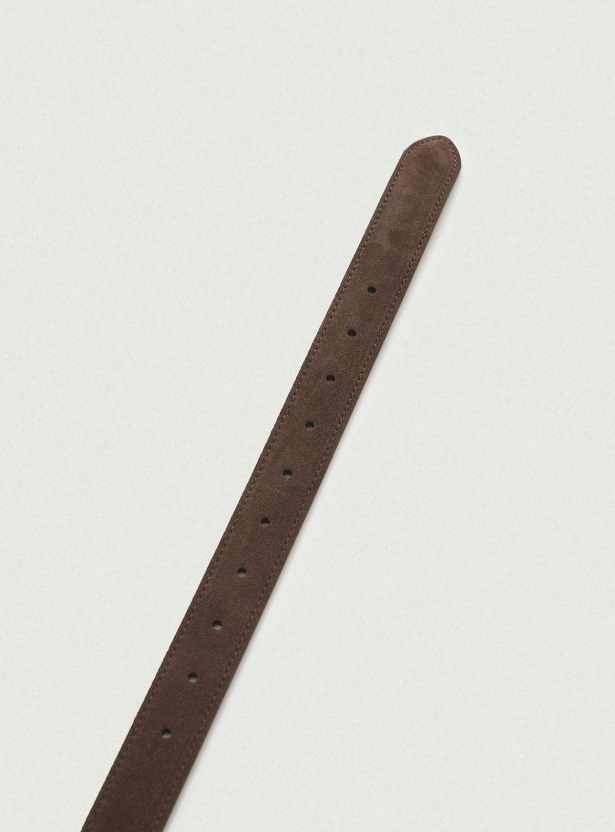 더바넷(THEBARNNET) Square Suede Belt