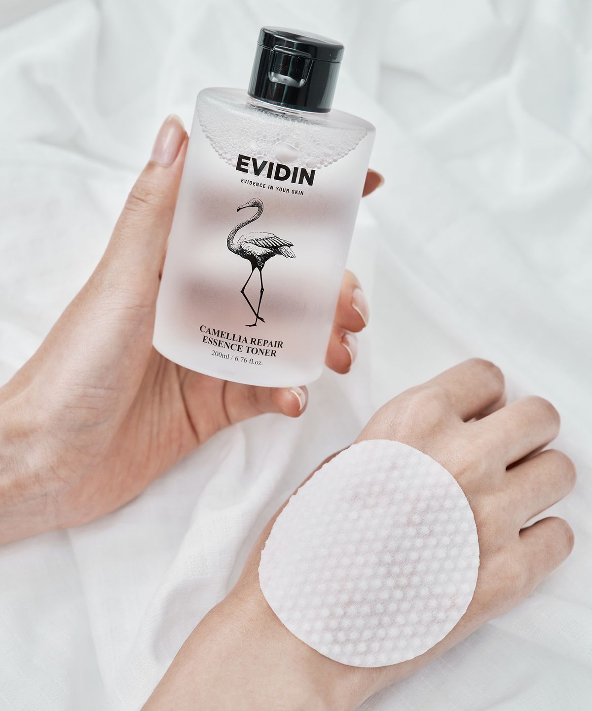 에비딘(EVIDENCE IN YOUR SKIN) 까멜리아 속광 세트(토너 200ml+크림 60ml)