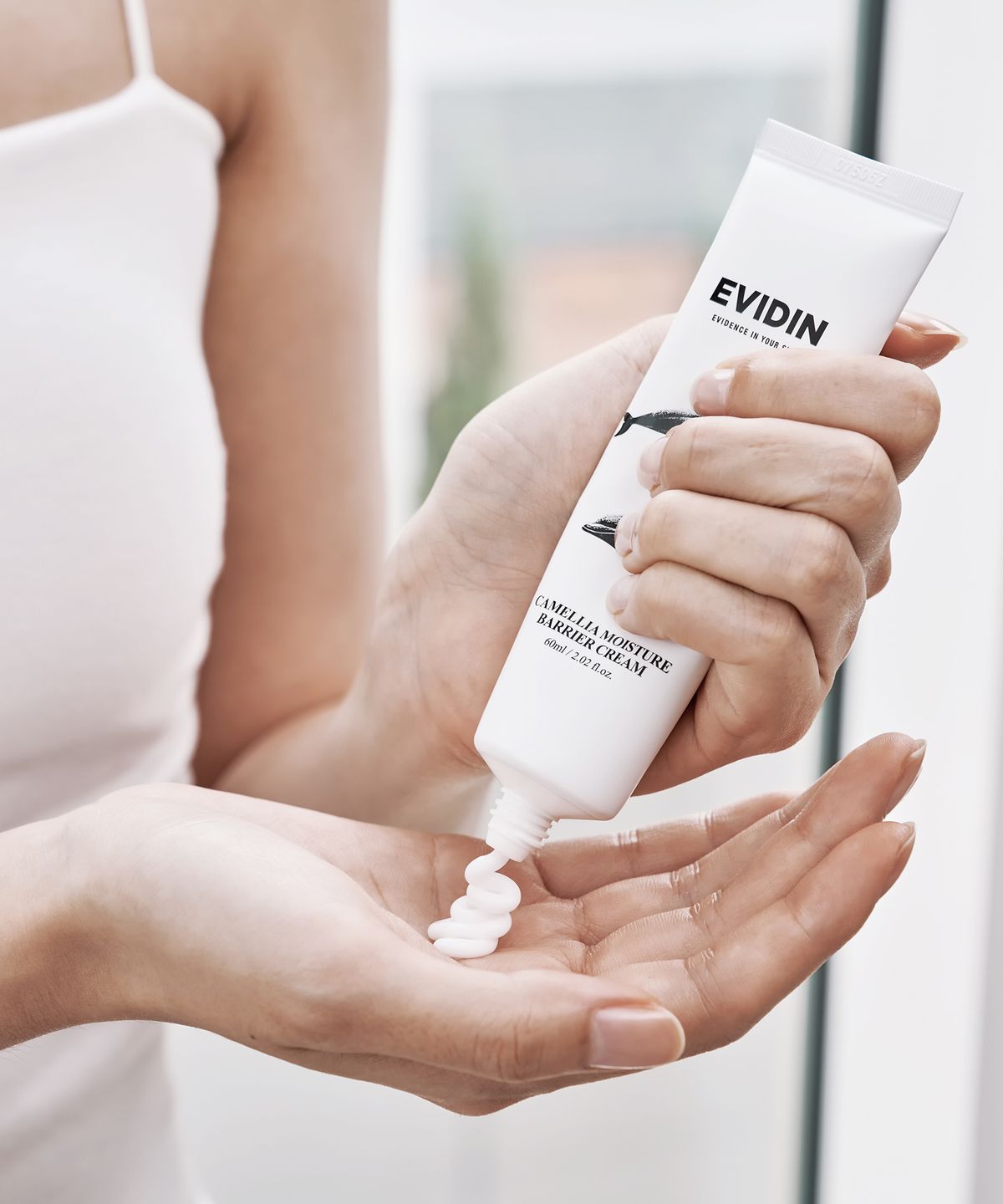 에비딘(EVIDENCE IN YOUR SKIN) 까멜리아 속광 세트(토너 200ml+크림 60ml)