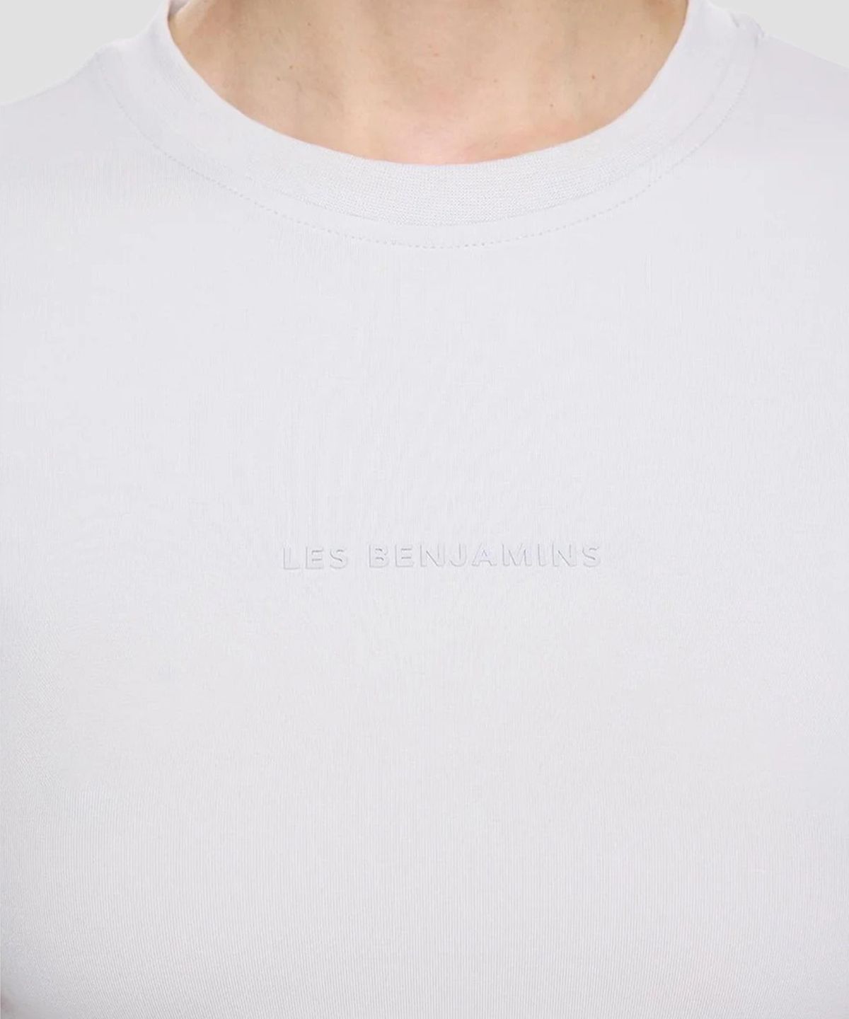 레 벤자민(LES BENJAMINS) (W) 반팔티 412 스톤 SHORT SLEEVE TEE 412 STONE
