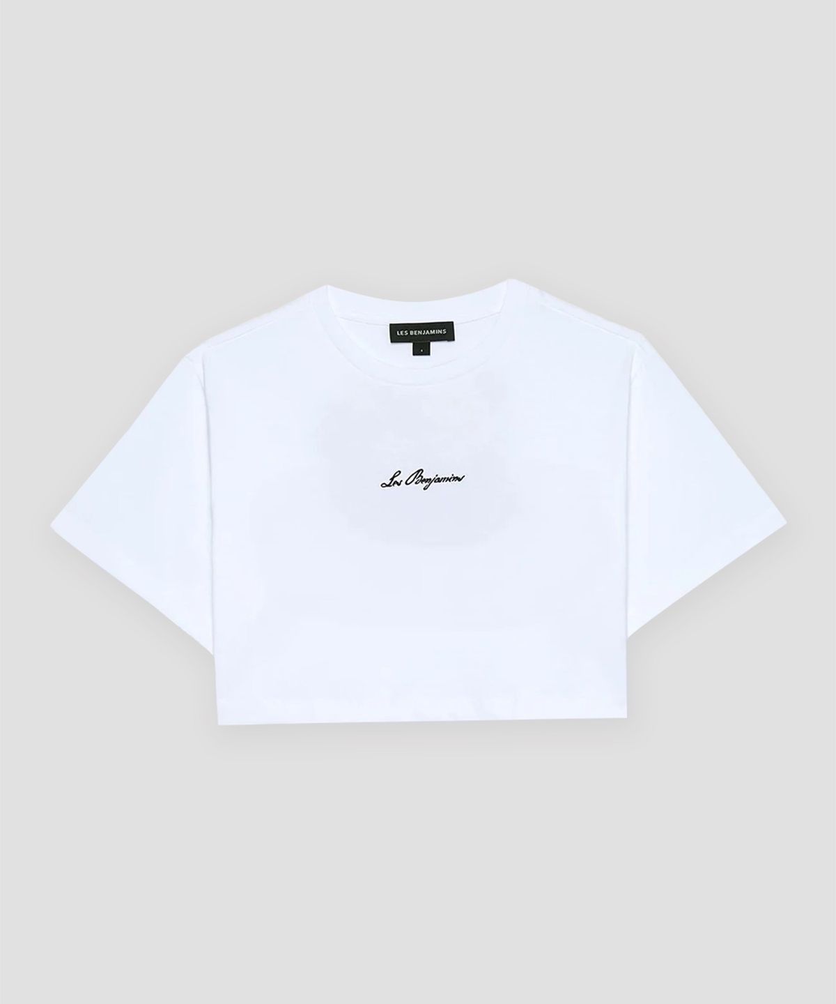 레 벤자민(LES BENJAMINS) (W) 티 026 화이트 TEE 026 WHITE