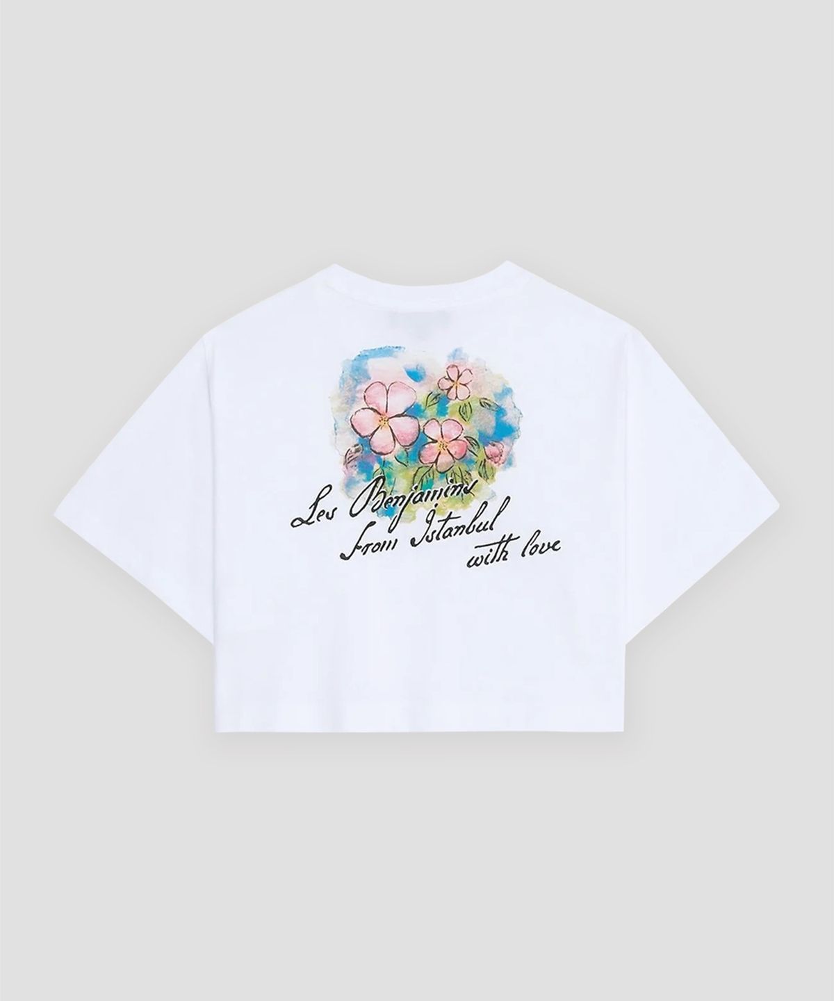 레 벤자민(LES BENJAMINS) (W) 티 026 화이트 TEE 026 WHITE