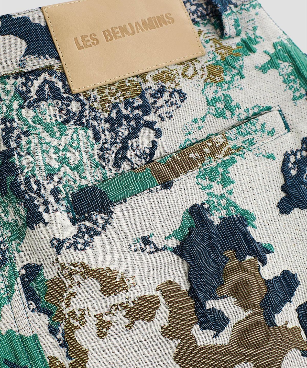 레 벤자민(LES BENJAMINS) (W) 스커트 002 카모 카페트 SKIRT 002 CAMO CARPET