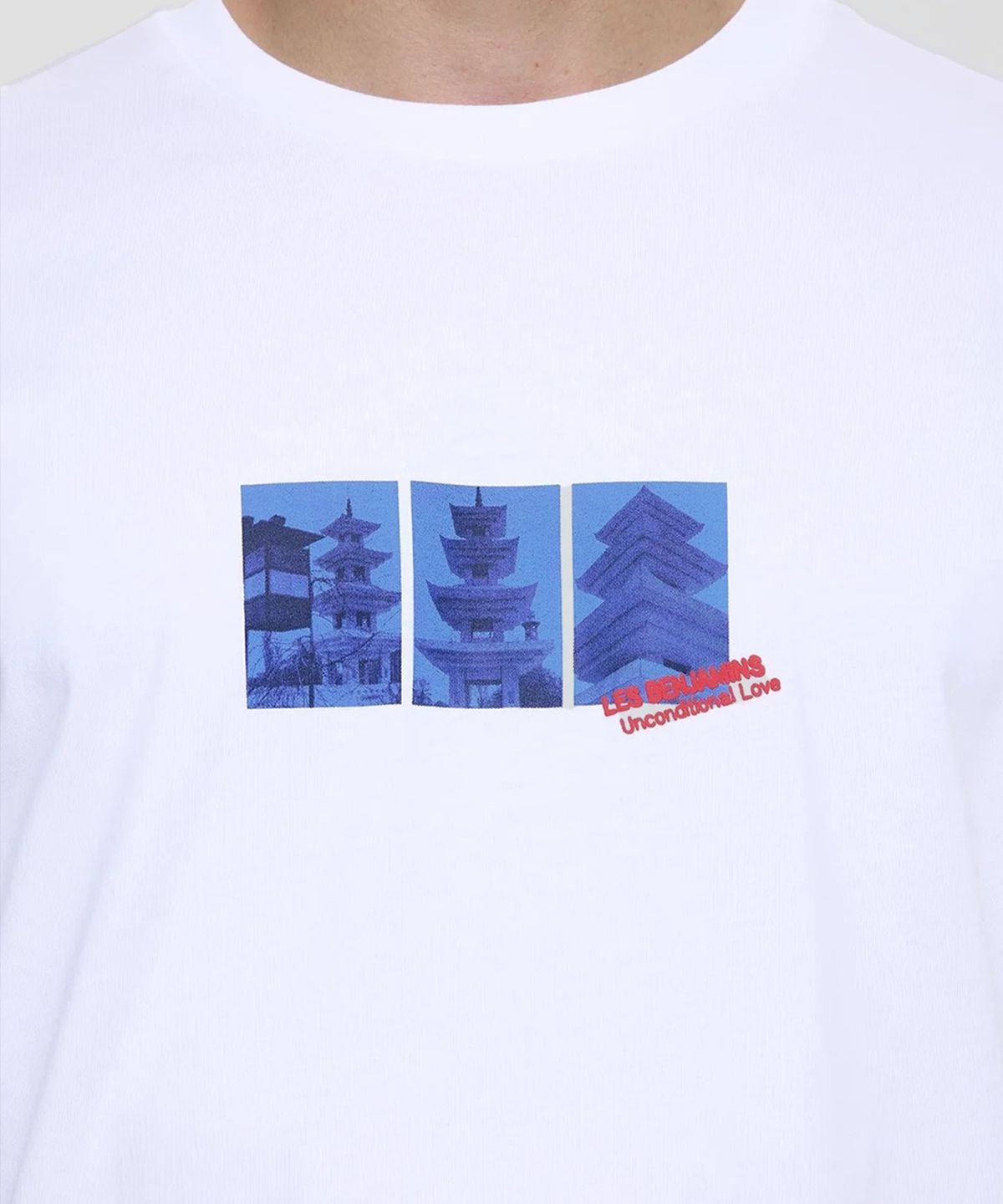 레 벤자민(LES BENJAMINS) (M) 릴렉스드 티셔츠 006 화이트 RELAXED TEE 006 WHITE