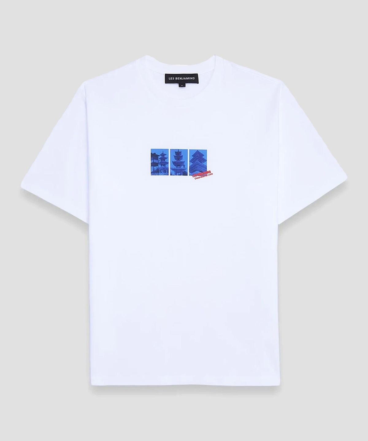 레 벤자민(LES BENJAMINS) (M) 릴렉스드 티셔츠 006 화이트 RELAXED TEE 006 WHITE