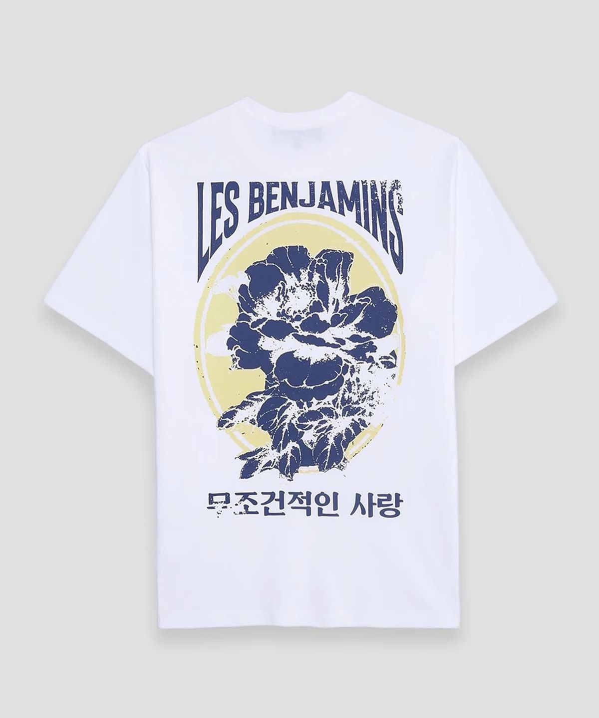 레 벤자민(LES BENJAMINS) (M) 릴렉스드 티셔츠 002 화이트 RELAXED TEE 002 WHITE