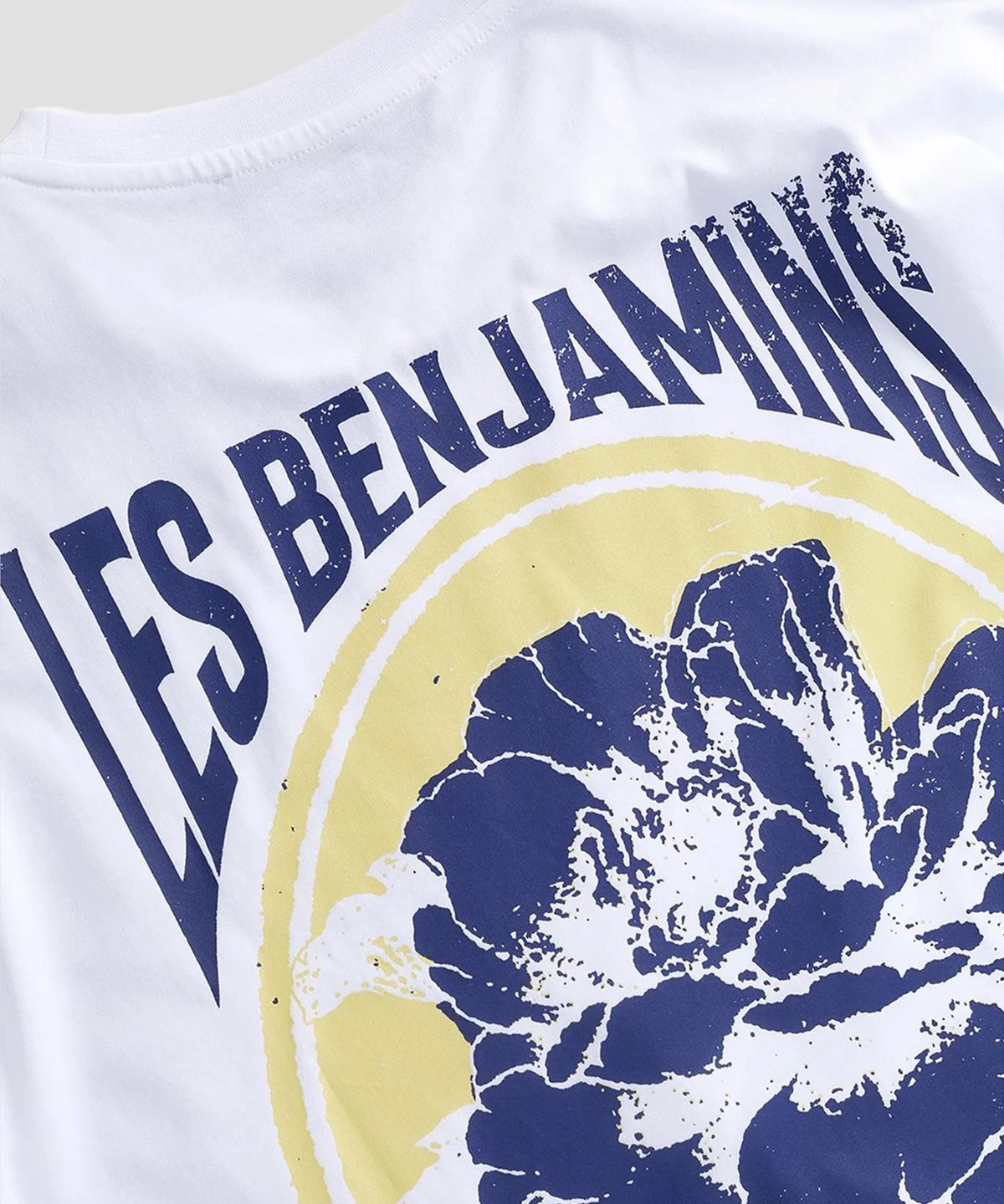 레 벤자민(LES BENJAMINS) (M) 릴렉스드 티셔츠 002 화이트 RELAXED TEE 002 WHITE
