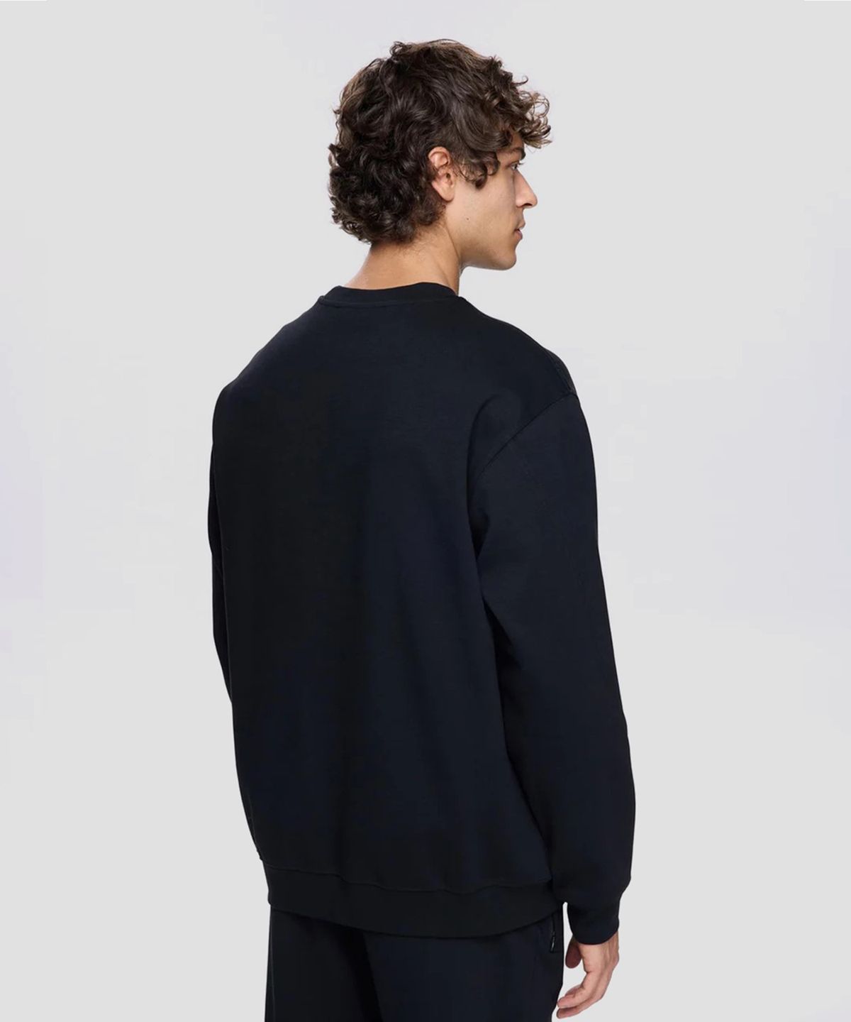 레 벤자민(LES BENJAMINS) (M) 스웨트셔츠 403 블랙 SWEATSHIRT 403 BLACK