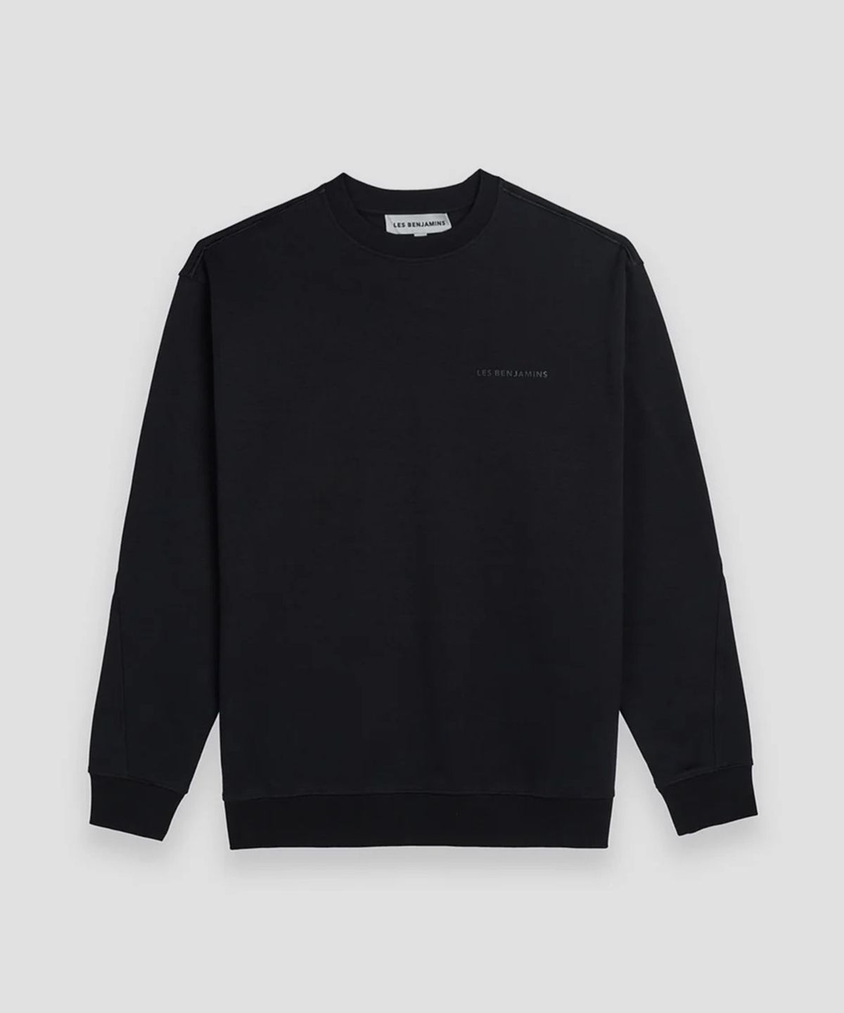 레 벤자민(LES BENJAMINS) (M) 스웨트셔츠 403 블랙 SWEATSHIRT 403 BLACK