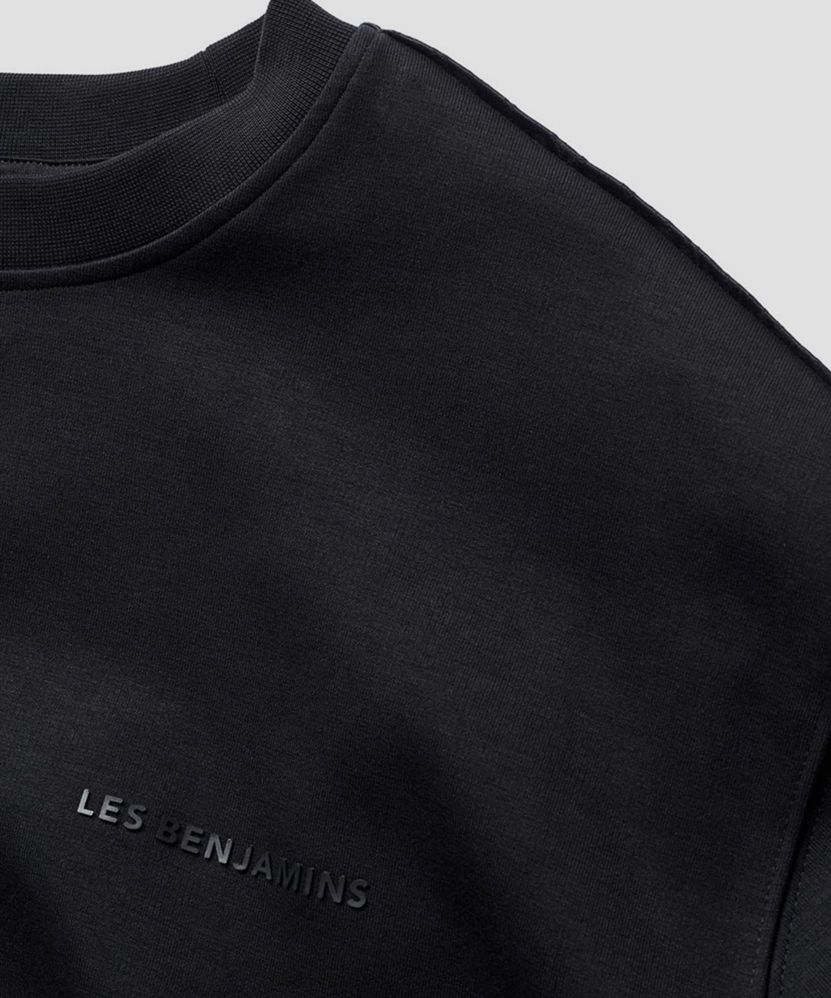 레 벤자민(LES BENJAMINS) (M) 스웨트셔츠 403 블랙 SWEATSHIRT 403 BLACK