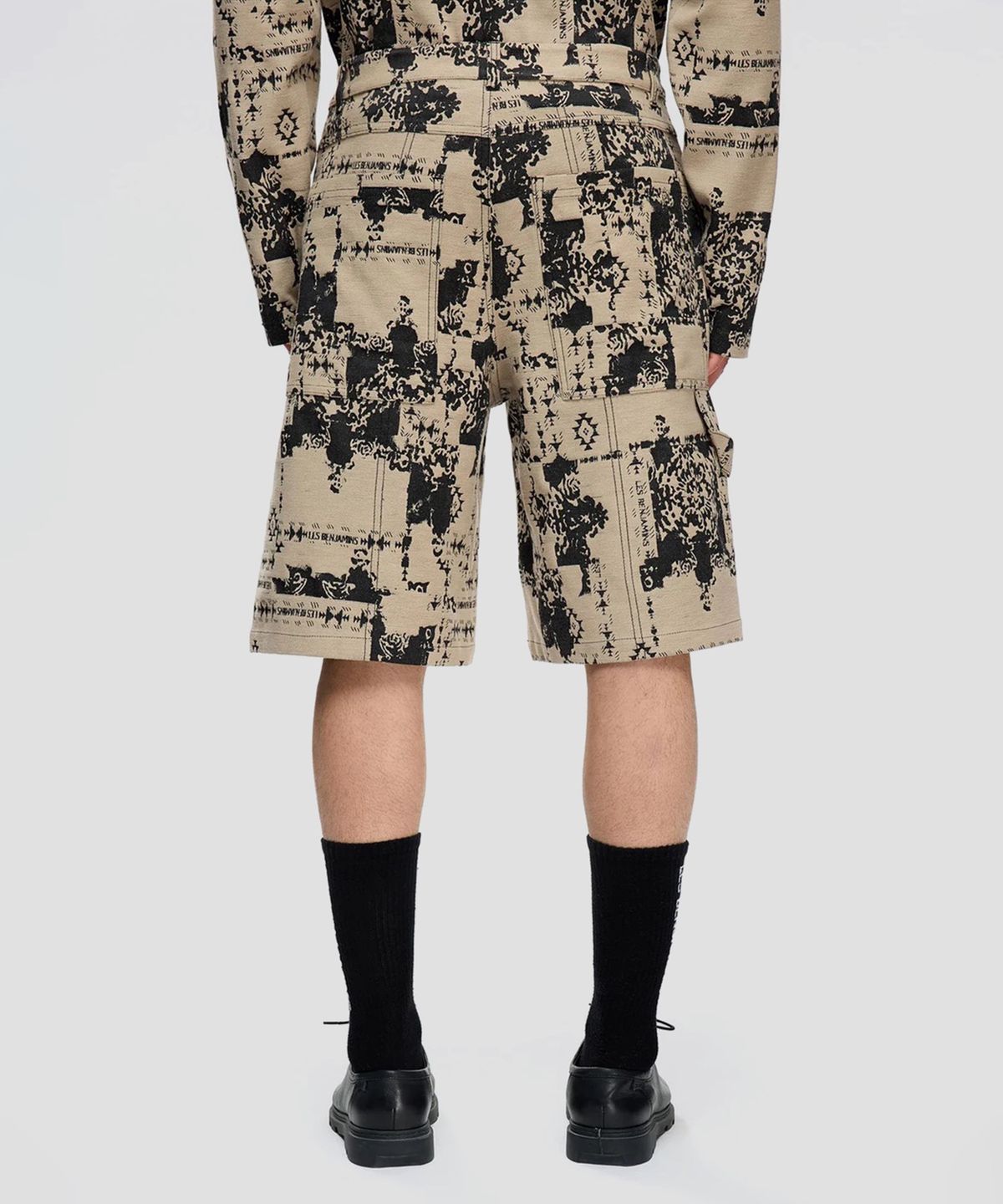 레 벤자민(LES BENJAMINS) (M) 쇼츠 022 내추럴 네이티브 SHORT 022 NEUTRAL NATIVE