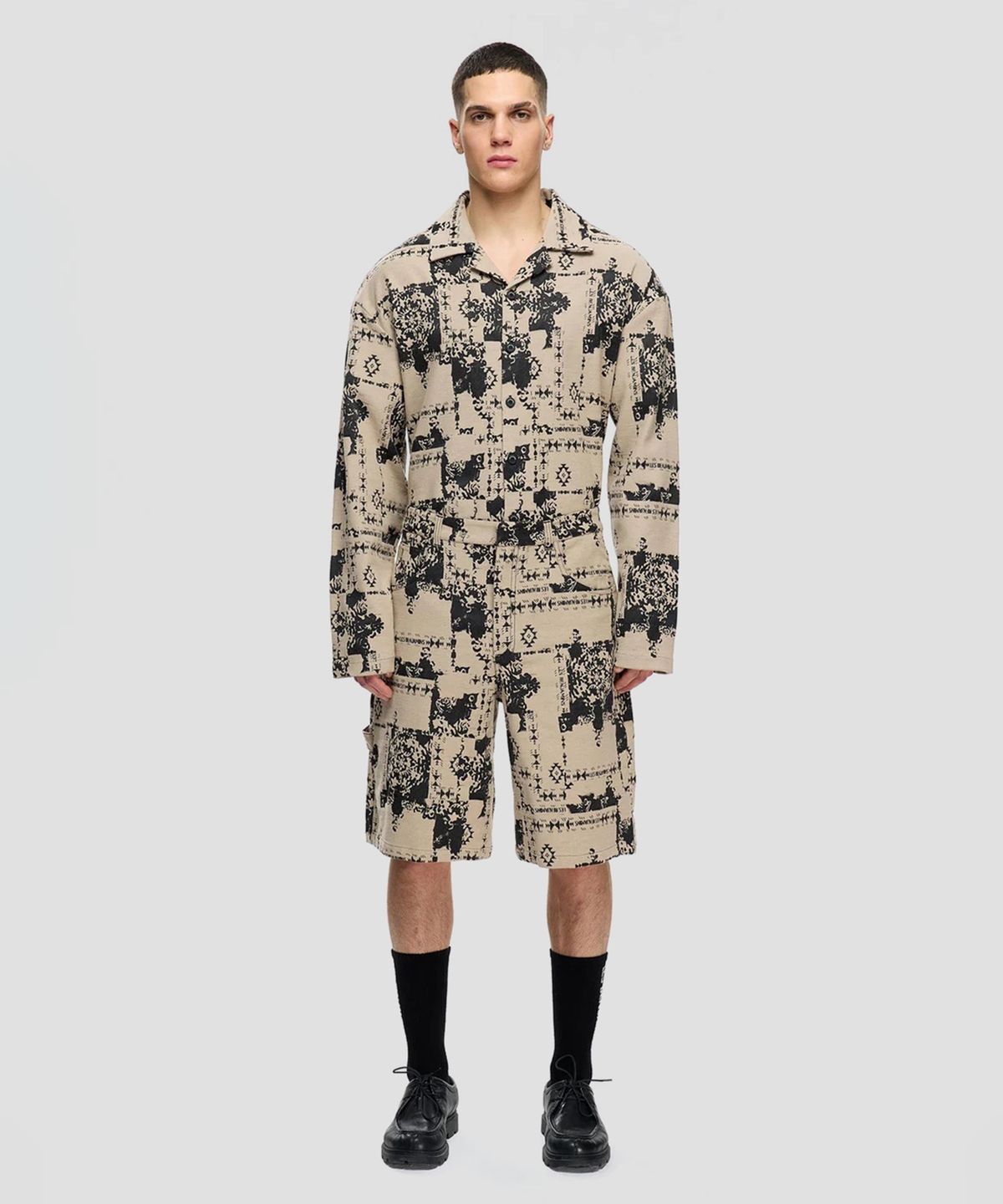 레 벤자민(LES BENJAMINS) (M) 쇼츠 022 내추럴 네이티브 SHORT 022 NEUTRAL NATIVE
