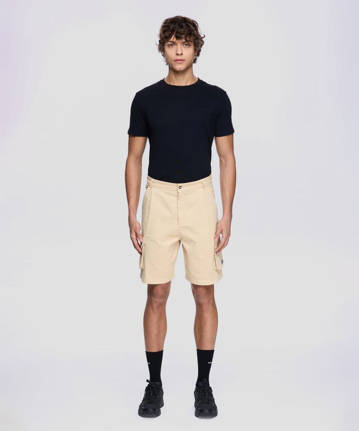레 벤자민(LES BENJAMINS) (M) 쇼츠 402 베이지 SHORT 402 BEIGE