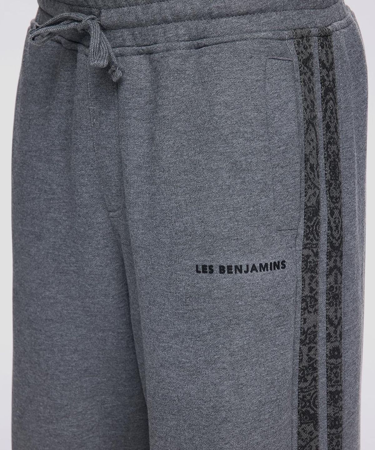 레 벤자민(LES BENJAMINS) (M) 스웻팬츠 401 그레이 멜란지 SWEATPANT 401 GREY MENLANGE