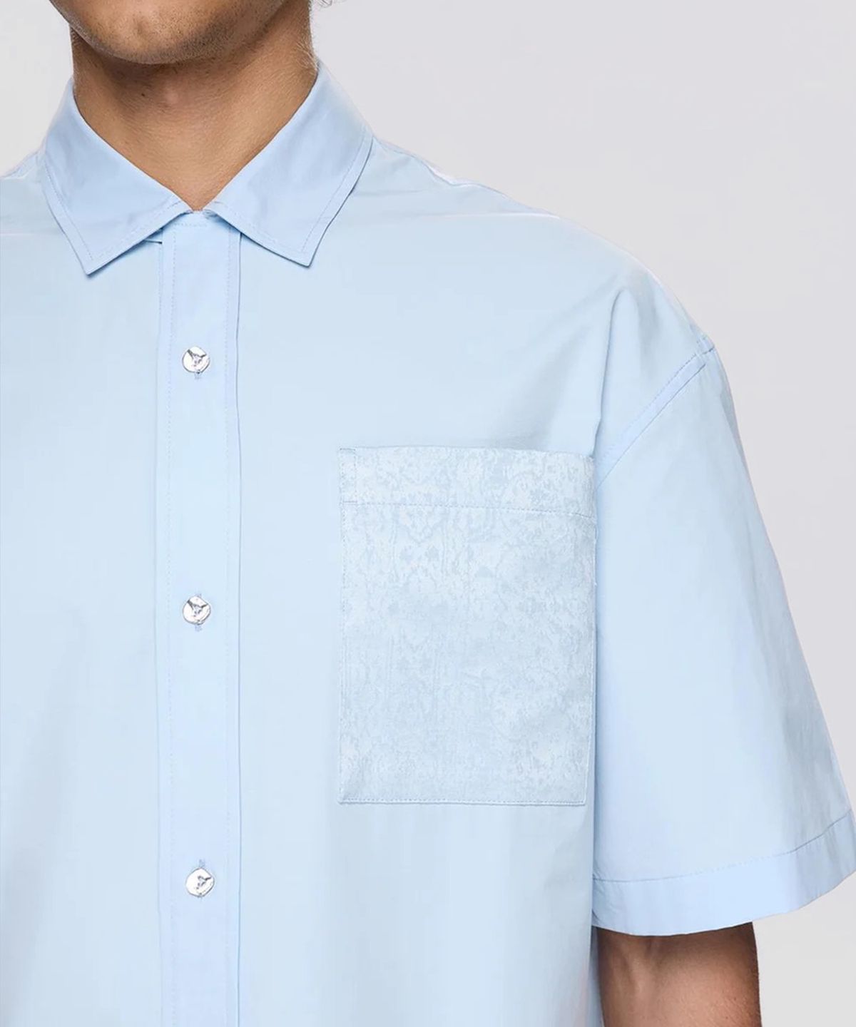 레 벤자민(LES BENJAMINS) (M) 셔츠 406 베이비 블루 SHIRT 406 BABY BLUE