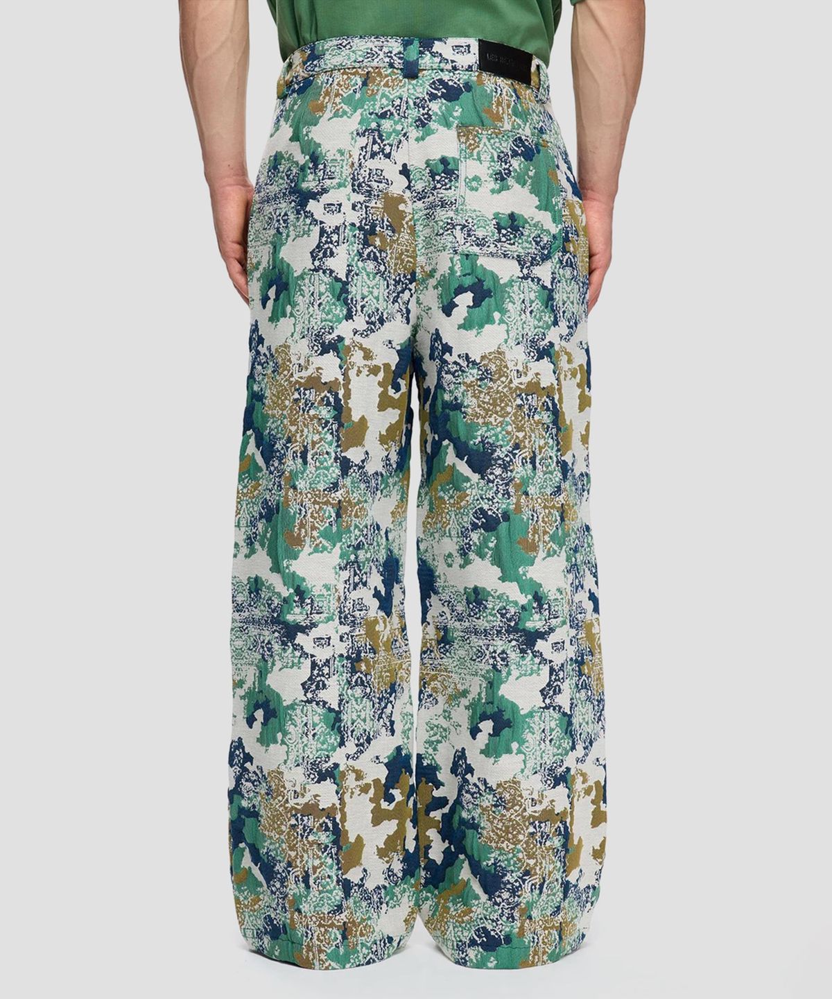 레 벤자민(LES BENJAMINS) (M) 유틸리티 팬츠 006 카모 카페트 UTILITY PANT 006 CAMO CARPET