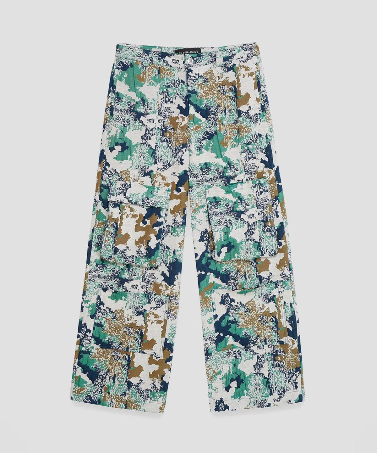 레 벤자민(LES BENJAMINS) (M) 유틸리티 팬츠 006 카모 카페트 UTILITY PANT 006 CAMO CARPET