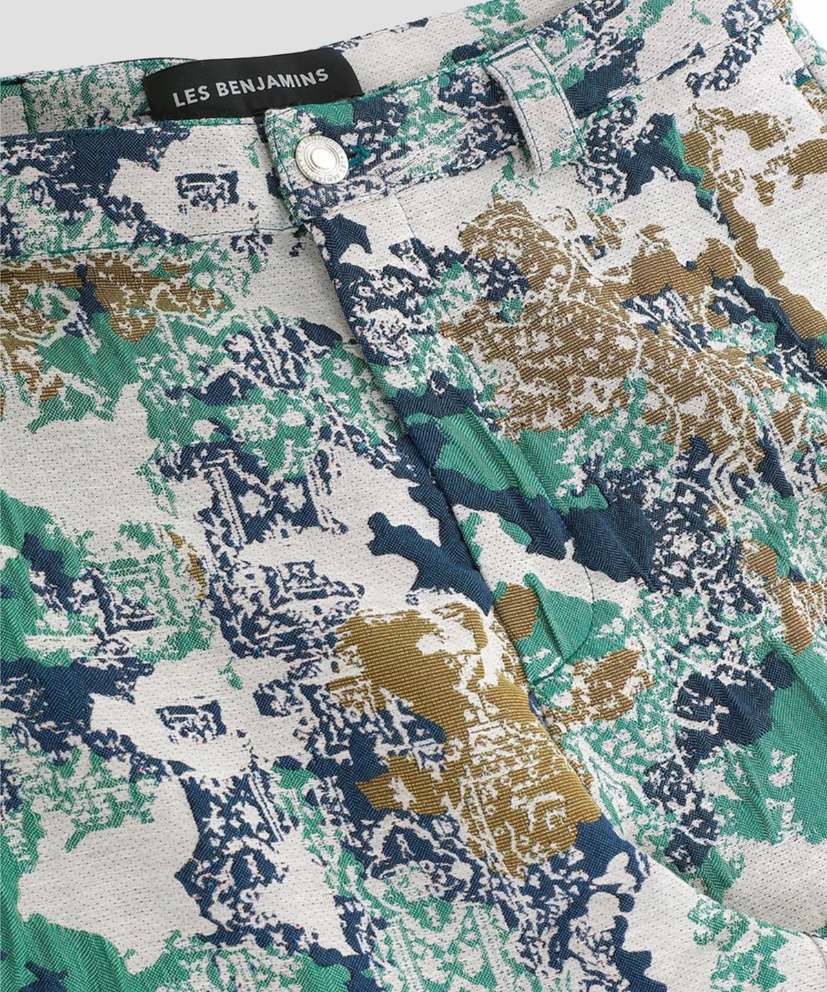 레 벤자민(LES BENJAMINS) (M) 유틸리티 팬츠 006 카모 카페트 UTILITY PANT 006 CAMO CARPET