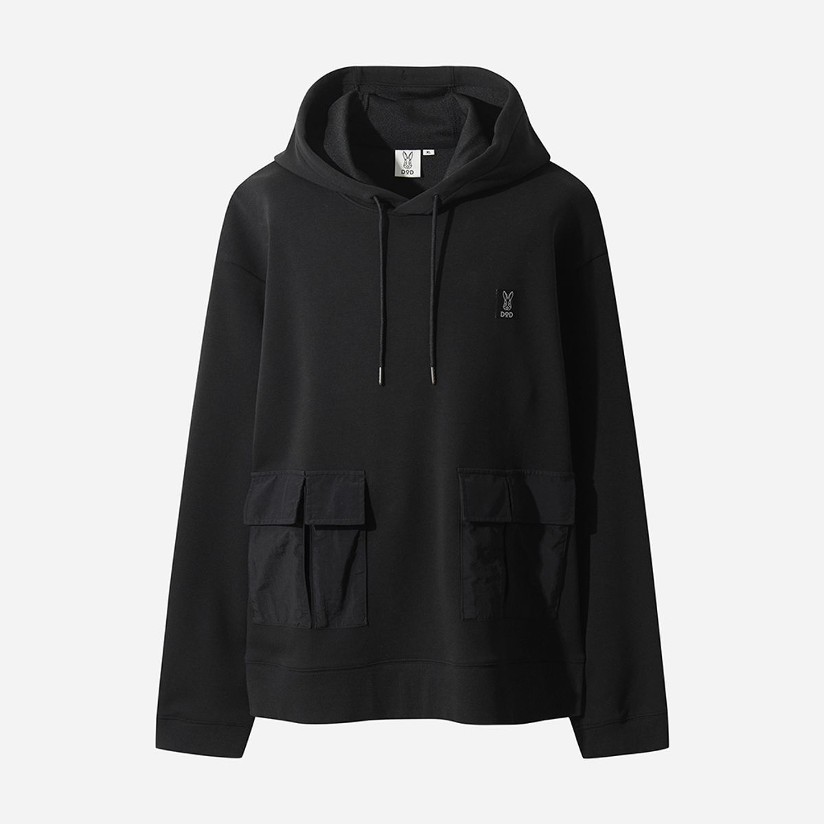디오디(DOD) 밀도 아웃포켓 후드(BLACK)