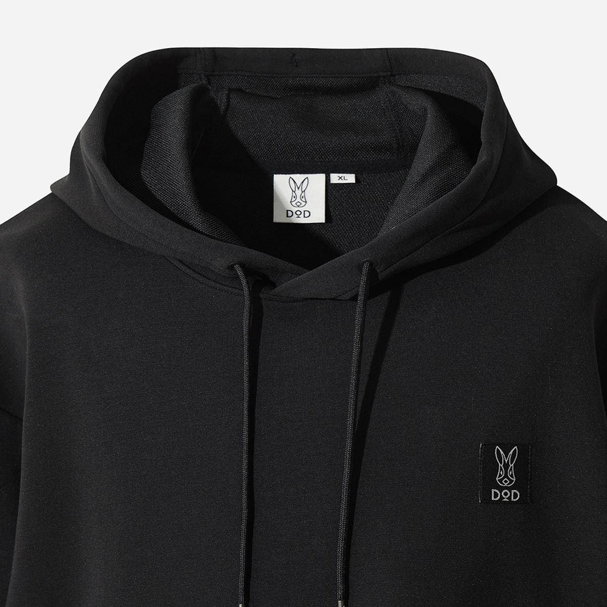 디오디(DOD) 밀도 아웃포켓 후드(BLACK)